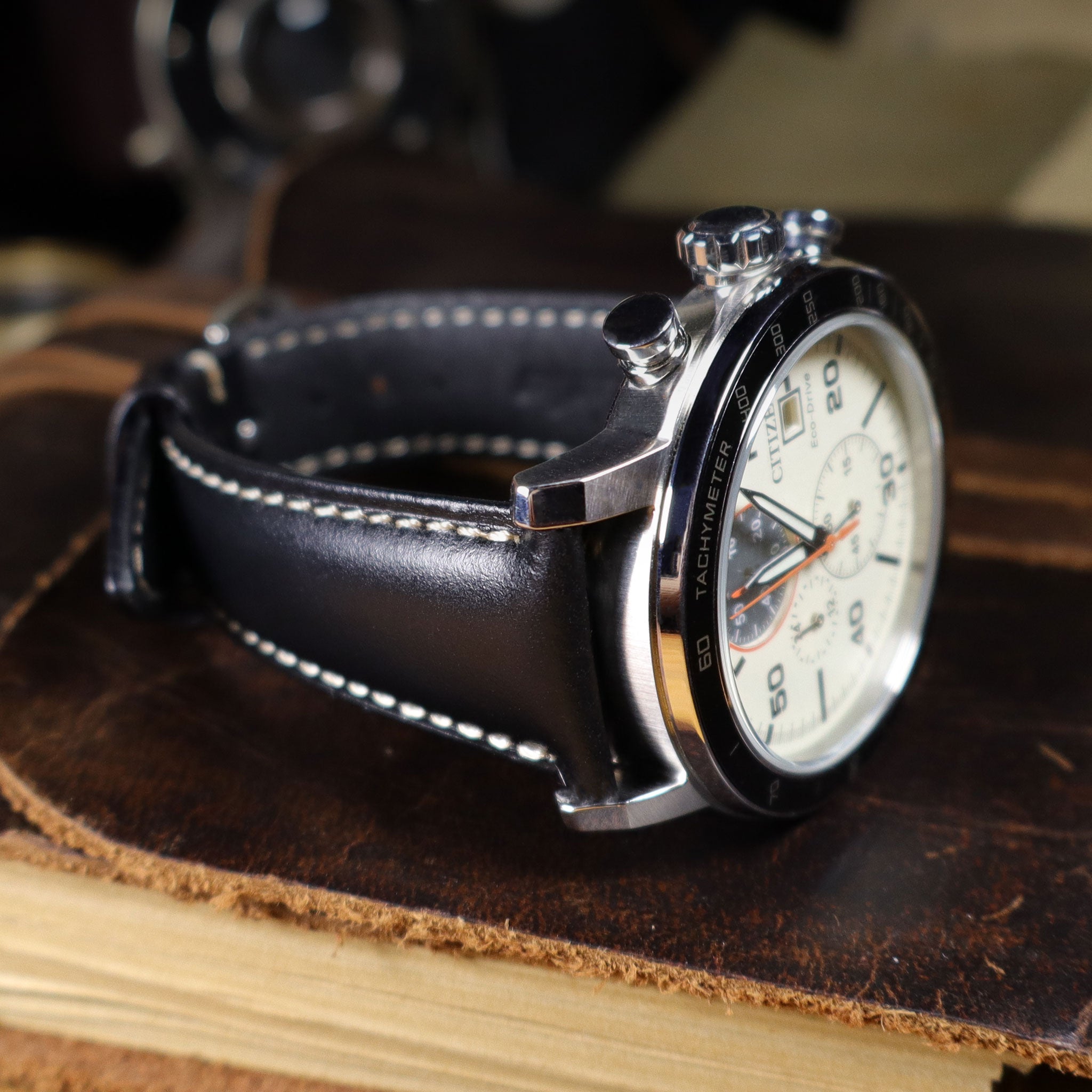 Fyorra™ Full Grain Leather Strap
