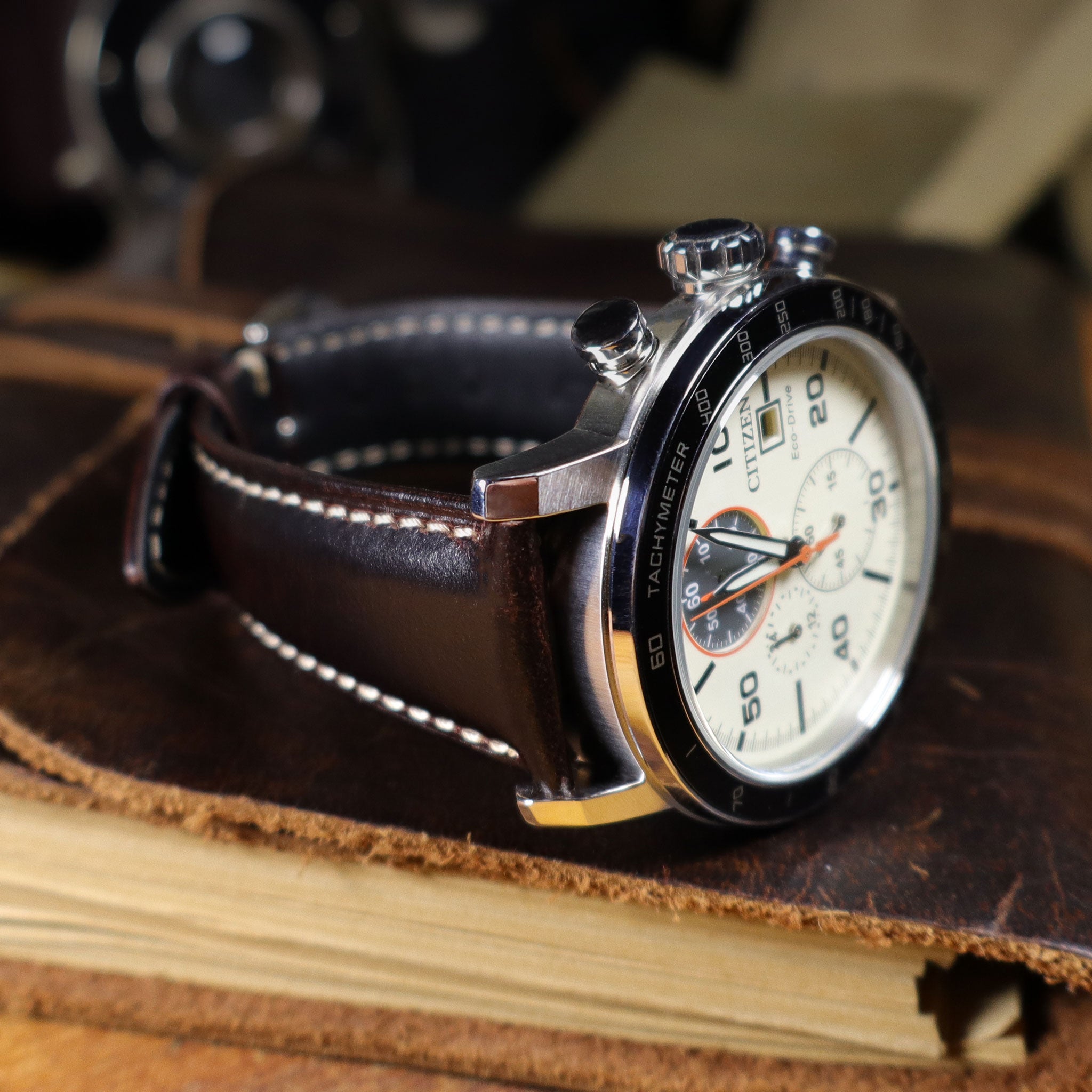 Fyorra™ Full Grain Leather Strap