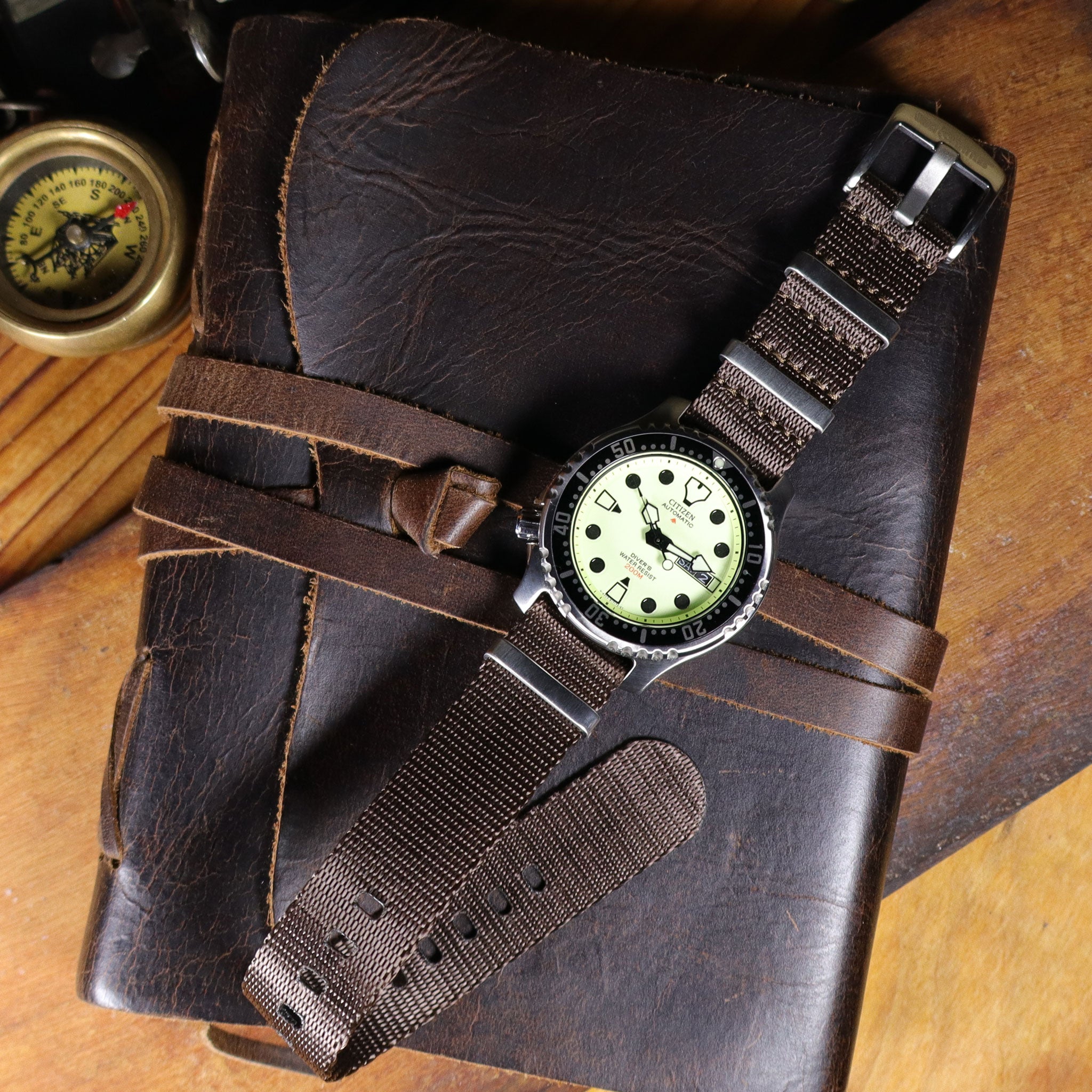 HALO™ Elite One-Piece Double-Pass Nylon Straps