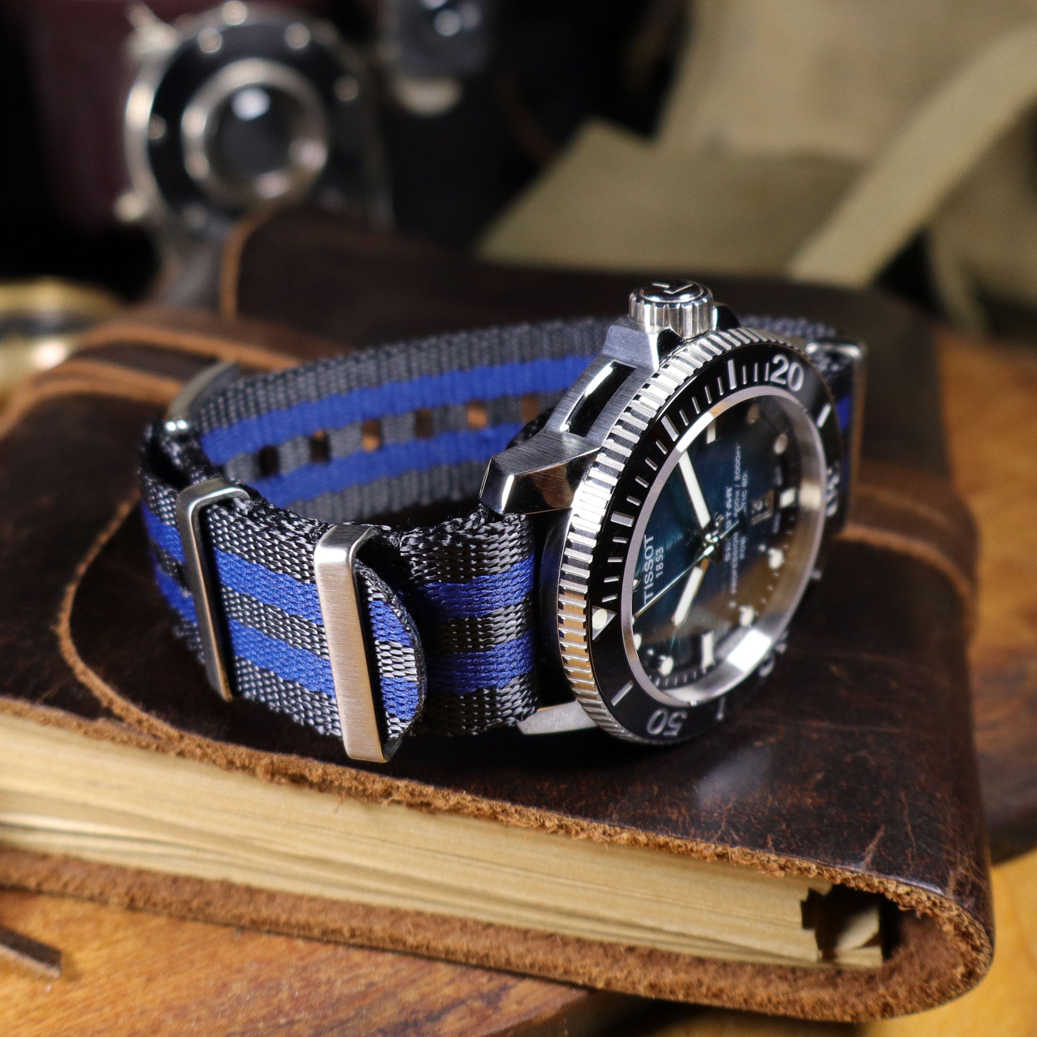 HALO™ Elite One-Piece Double-Pass Nylon Straps