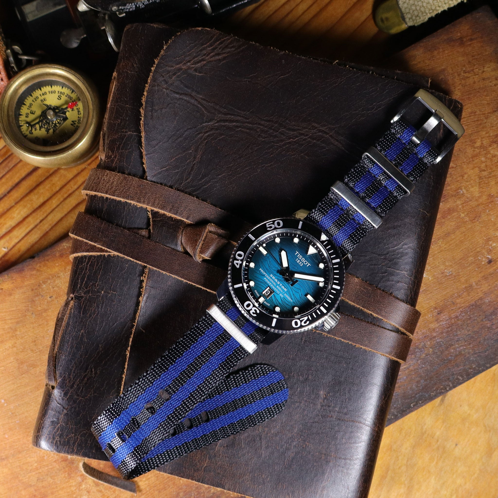 HALO™ Elite One-Piece Double-Pass Nylon Straps