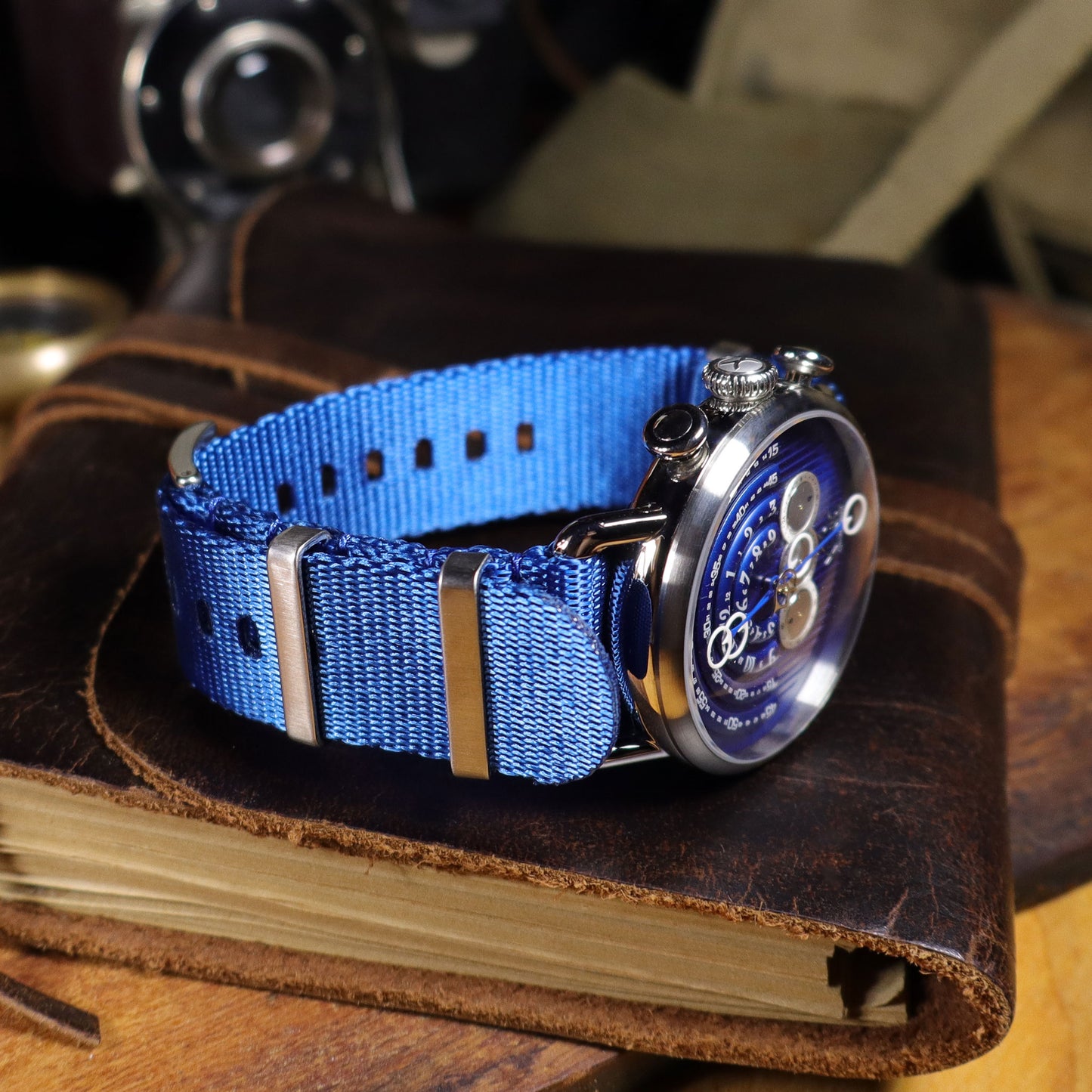 HALO™ Elite One-Piece Double-Pass Nylon Straps