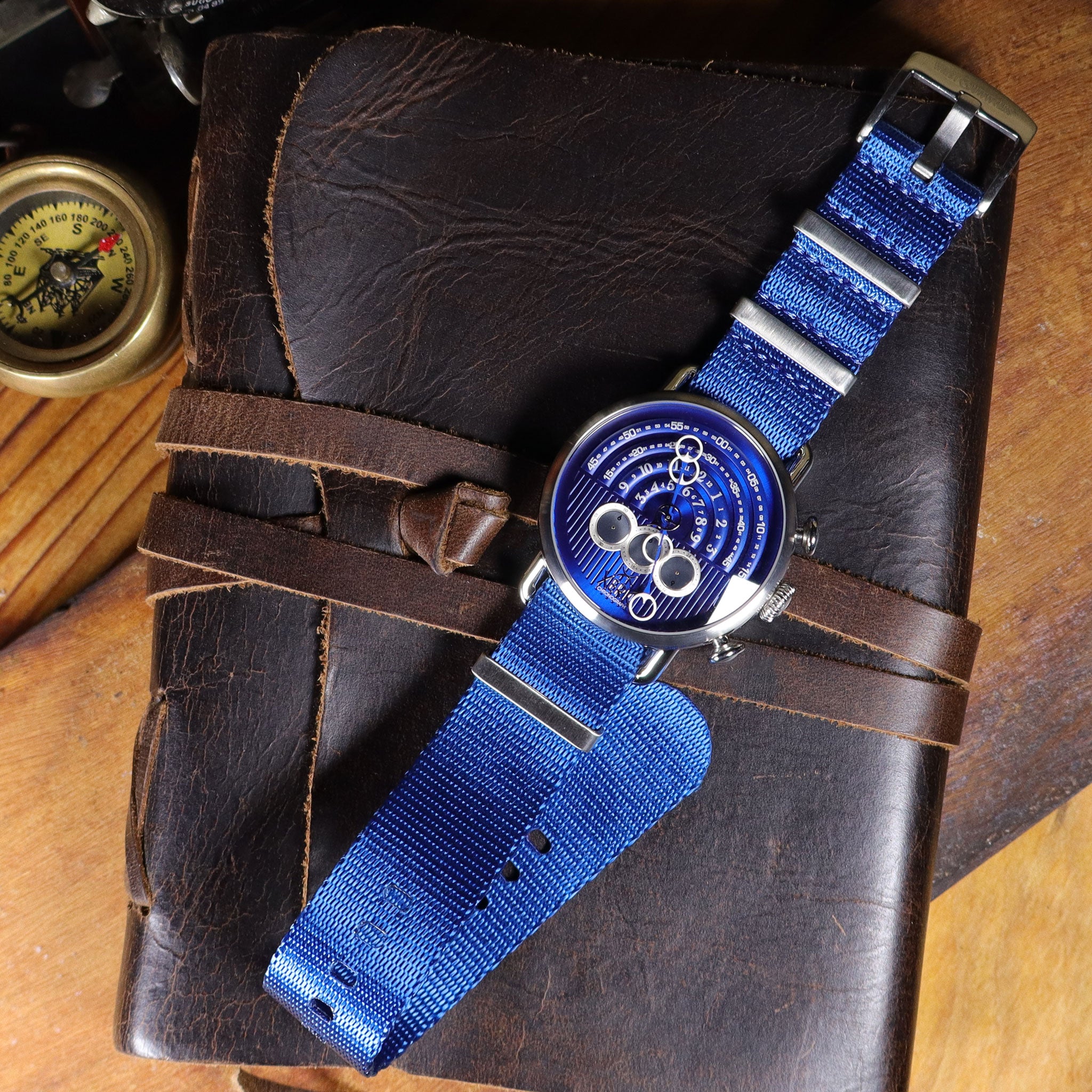 HALO™ Elite One-Piece Double-Pass Nylon Straps