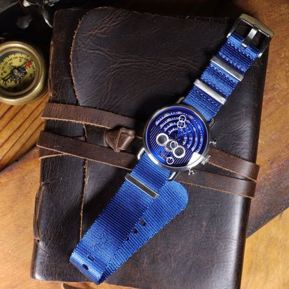 HALO™ Elite One-Piece Double-Pass Nylon Straps