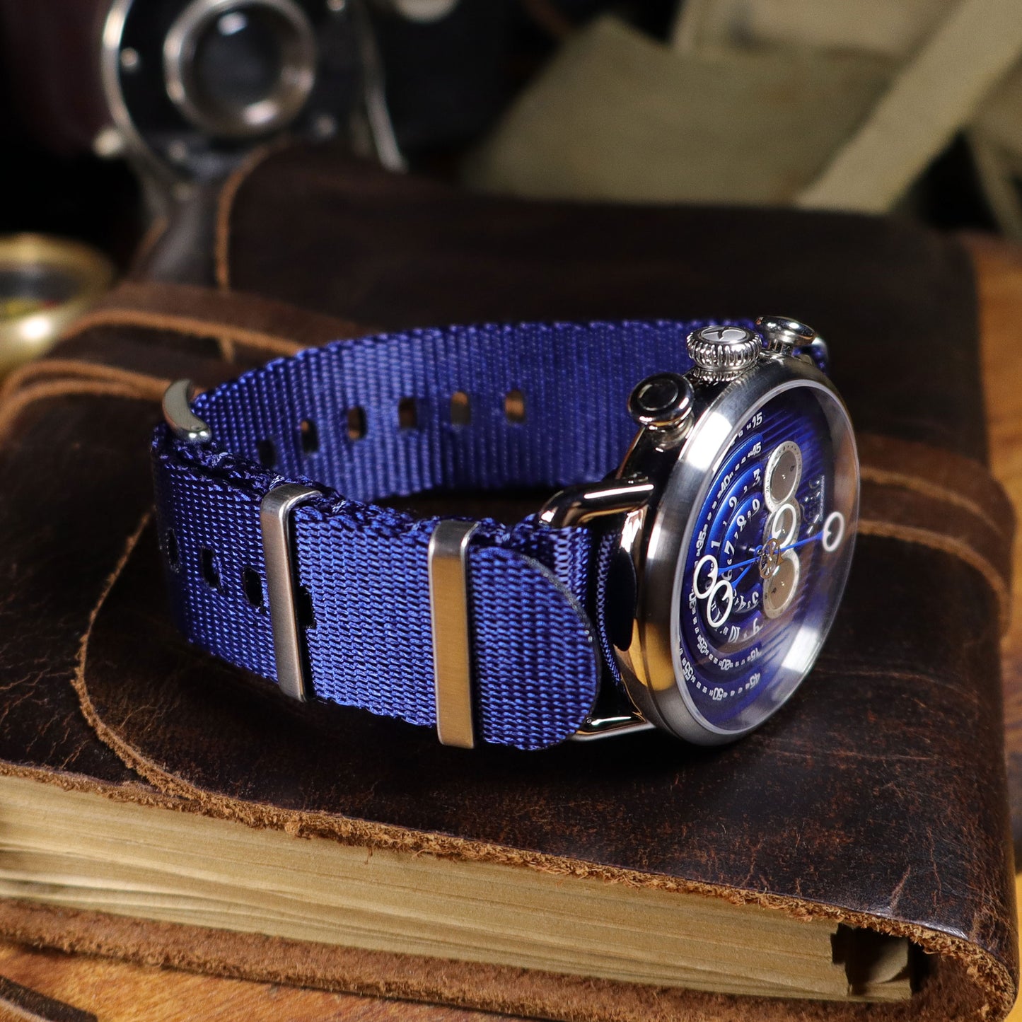 HALO™ Elite One-Piece Double-Pass Nylon Straps