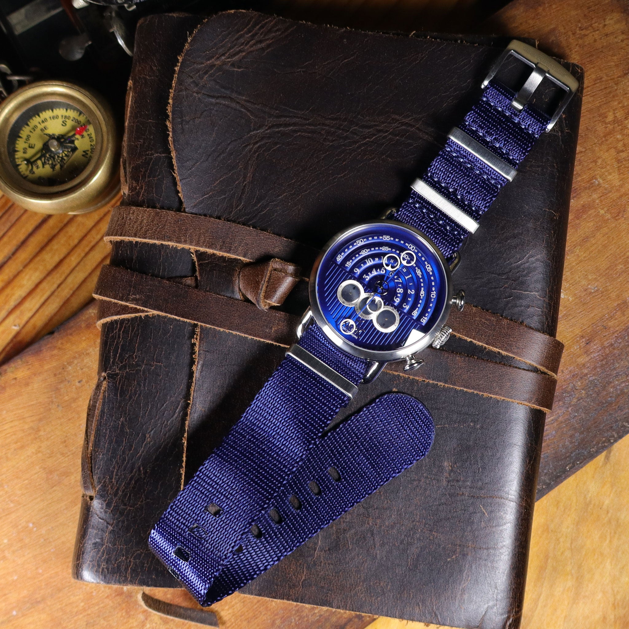 HALO™ Elite One-Piece Double-Pass Nylon Straps