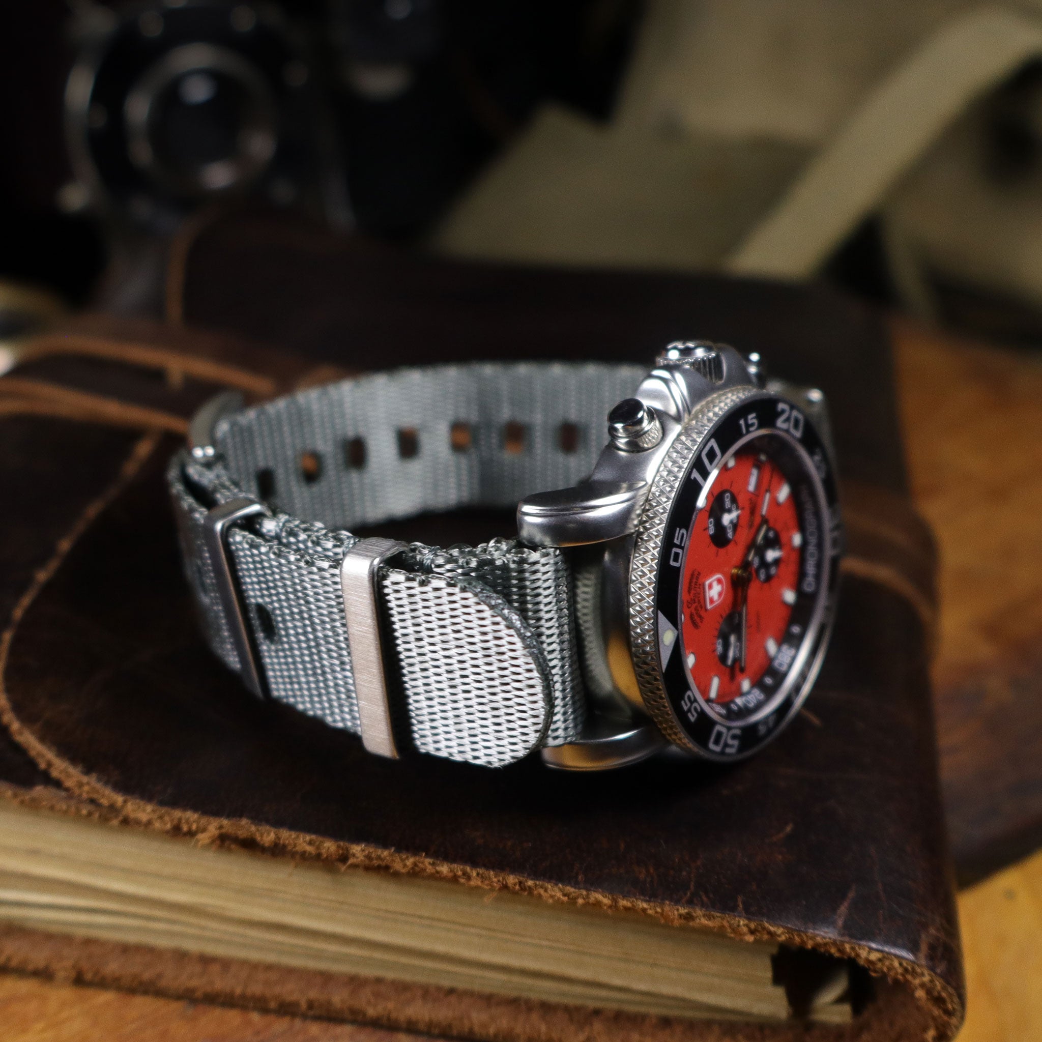 HALO™ Elite One-Piece Double-Pass Nylon Straps