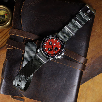 HALO™ Elite One-Piece Double-Pass Nylon Straps