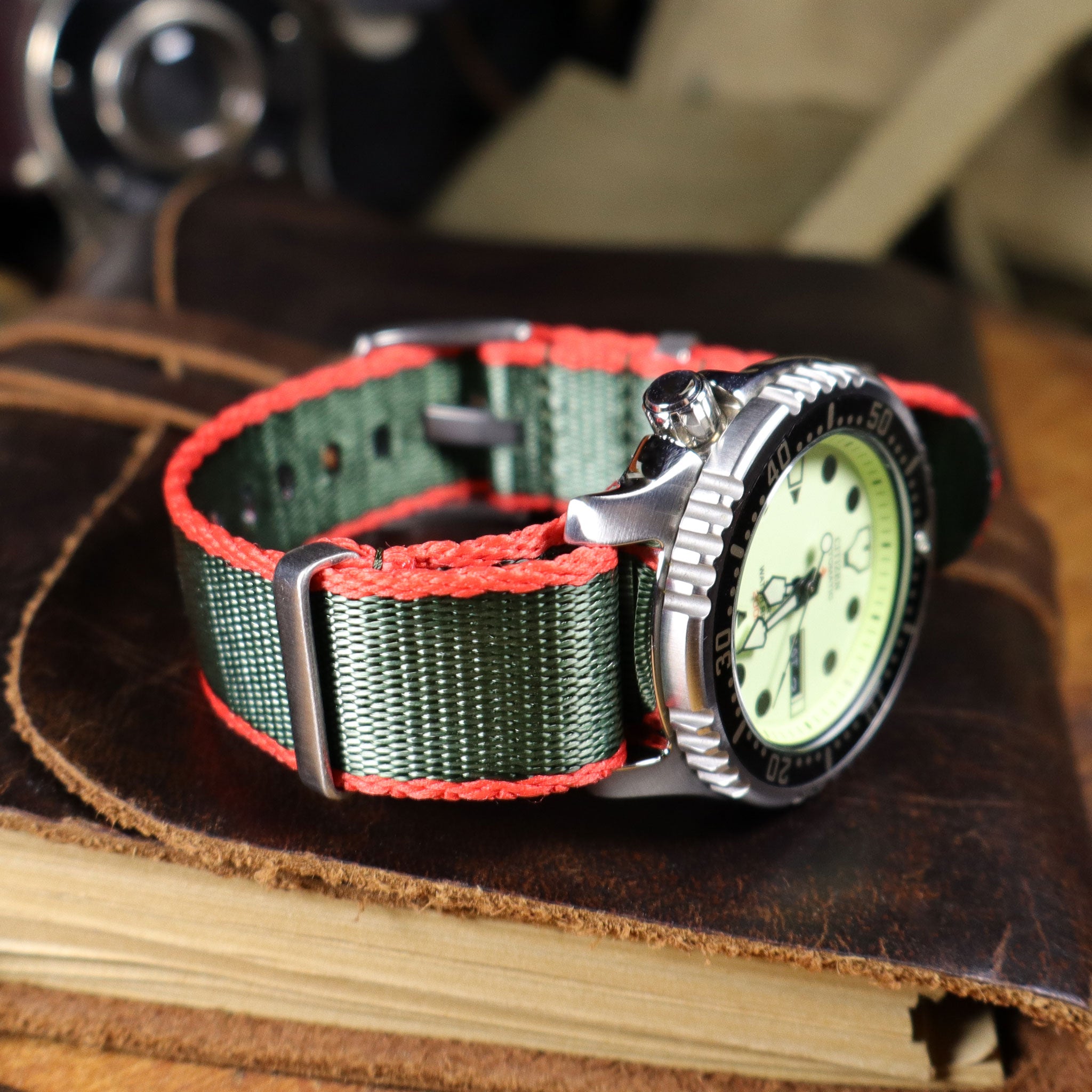 HALO™ Elite One-Piece Double-Pass Nylon Straps