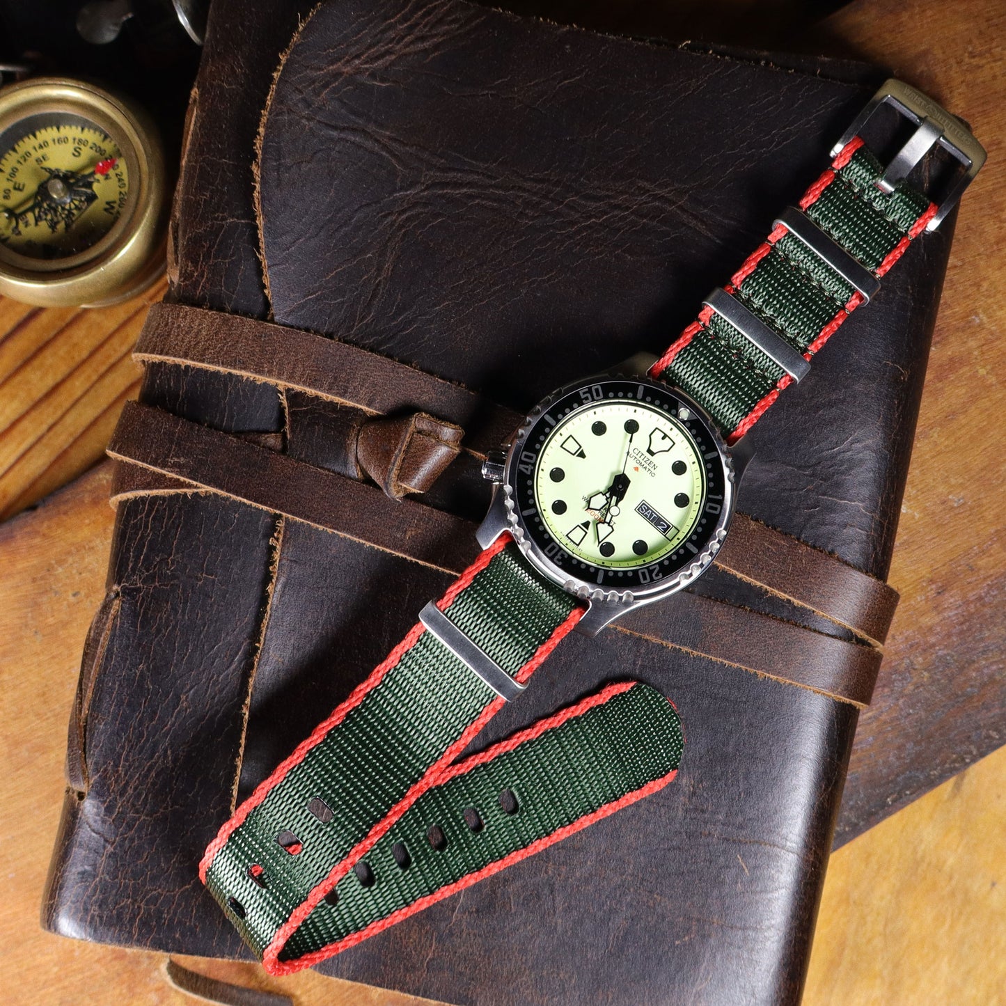 HALO™ Elite One-Piece Double-Pass Nylon Straps