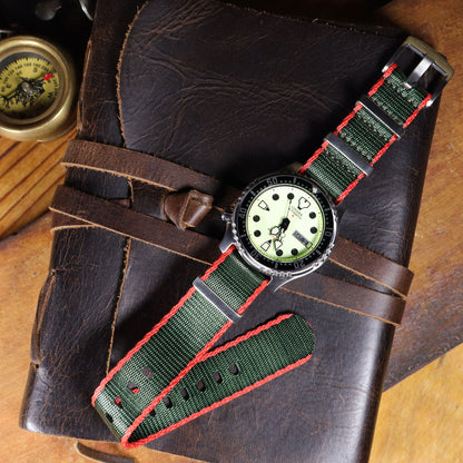 HALO™ Elite One-Piece Double-Pass Nylon Straps