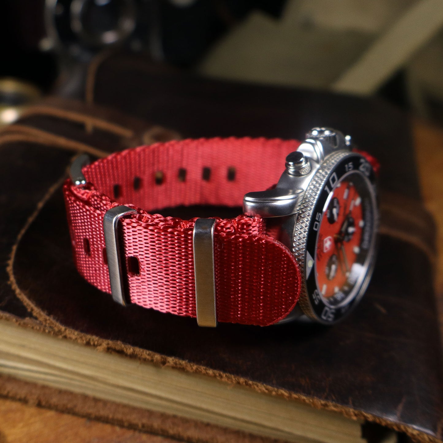 HALO™ Elite One-Piece Double-Pass Nylon Straps