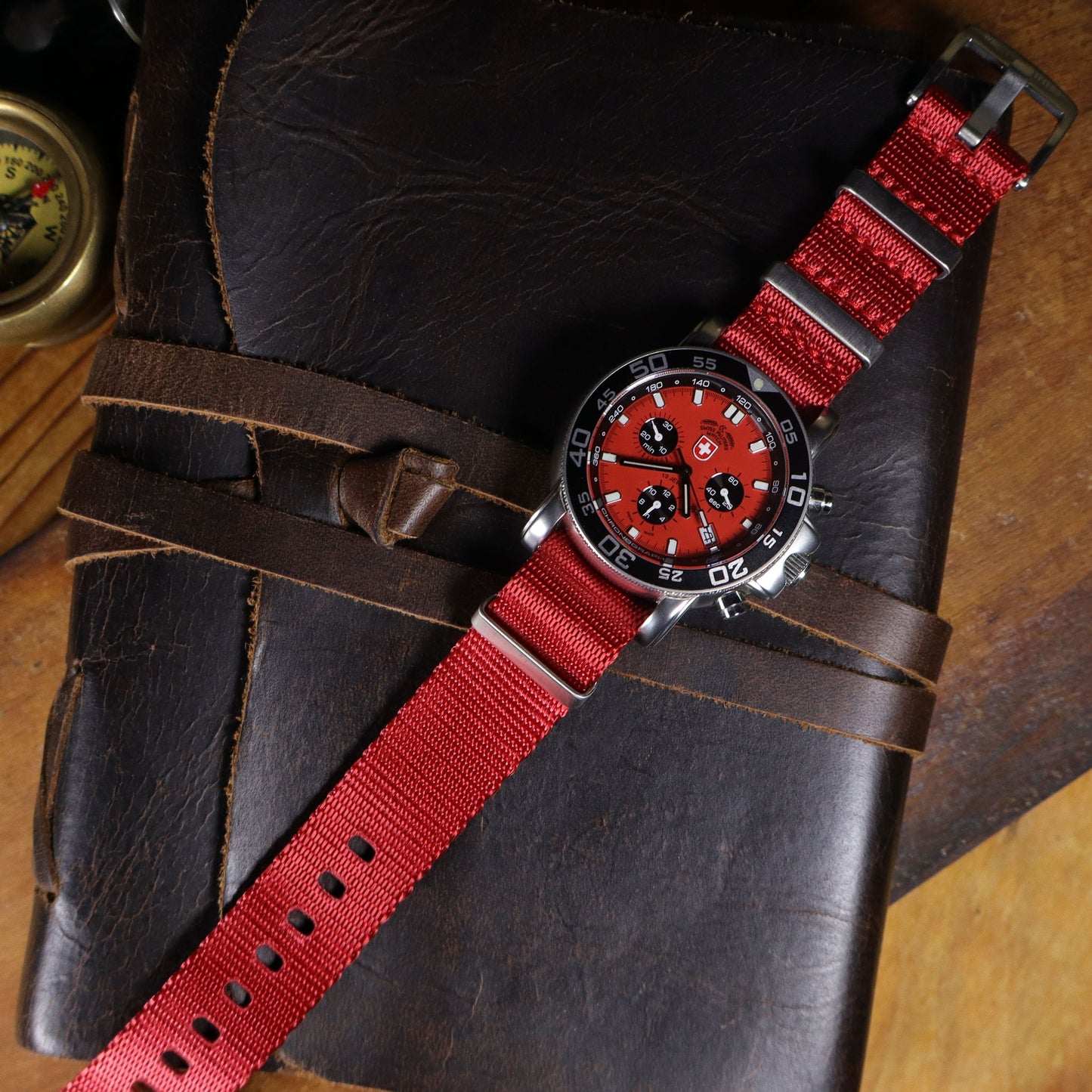 HALO™ Elite One-Piece Double-Pass Nylon Straps