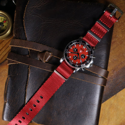 HALO™ Elite One-Piece Double-Pass Nylon Straps