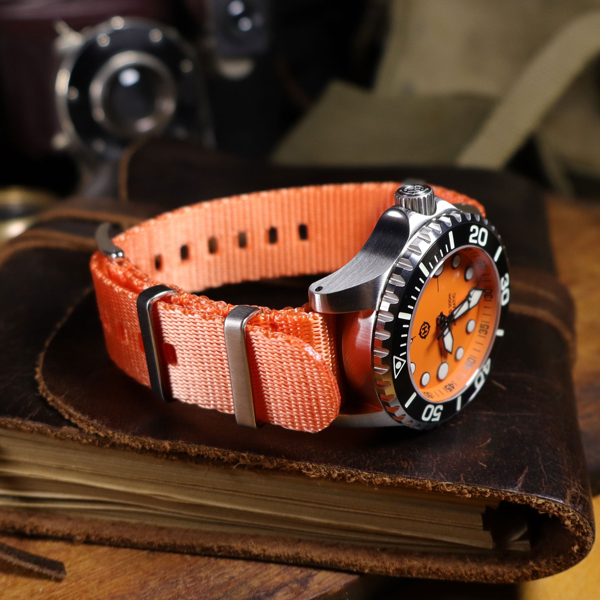 HALO™ Elite One-Piece Double-Pass Nylon Straps