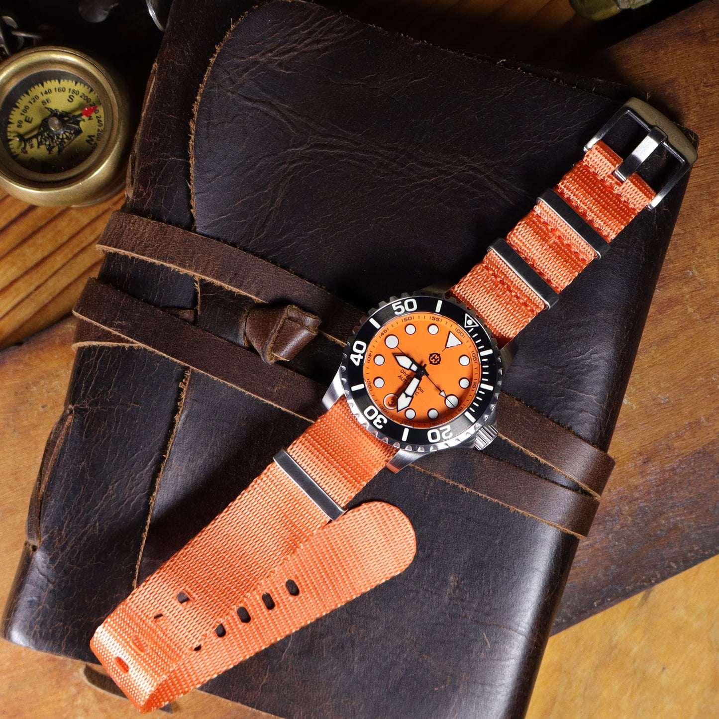 HALO™ Elite One-Piece Double-Pass Nylon Straps