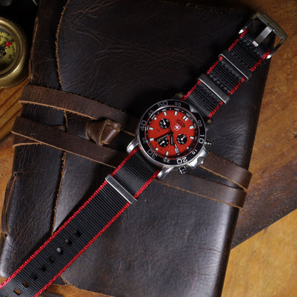 HALO™ Elite One-Piece Double-Pass Nylon Straps