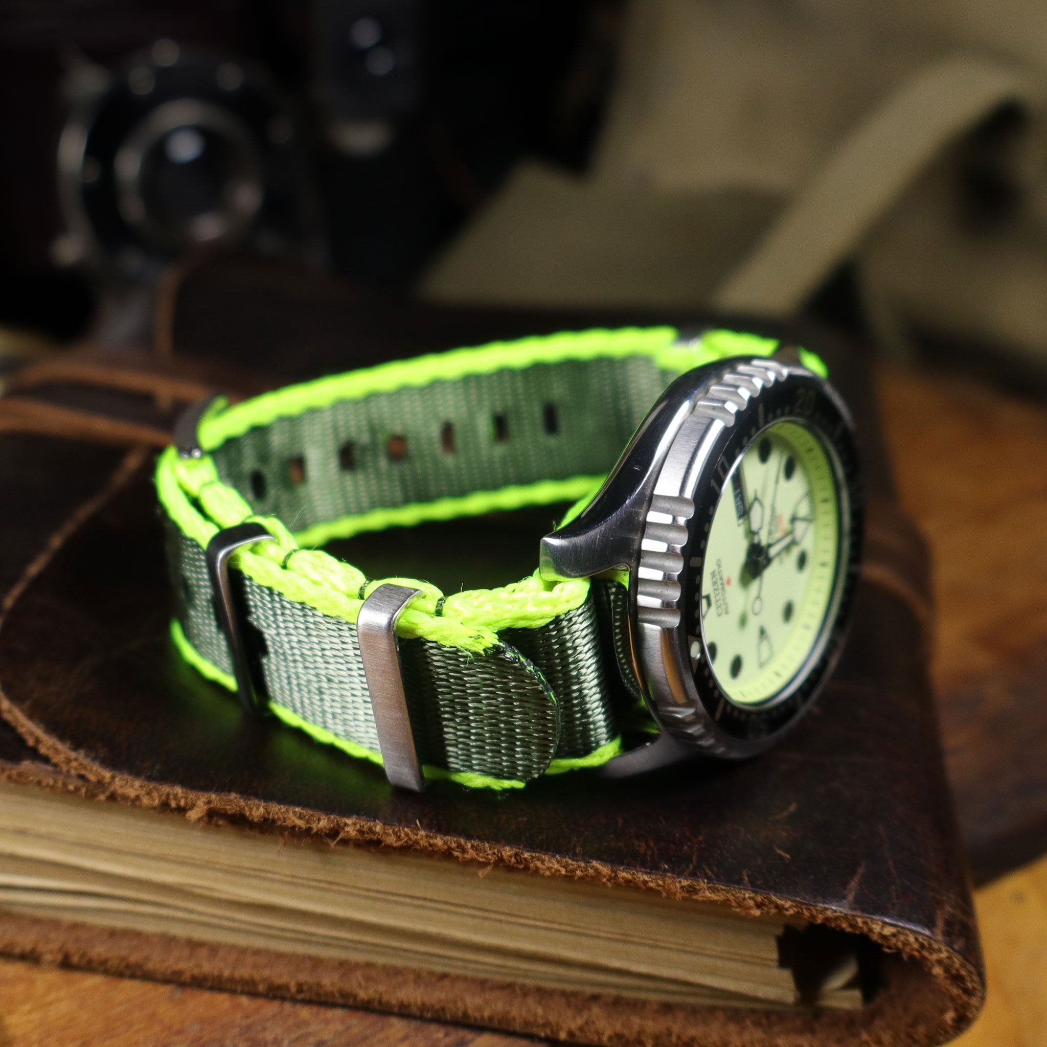 HALO™ Elite One-Piece Double-Pass Nylon Straps