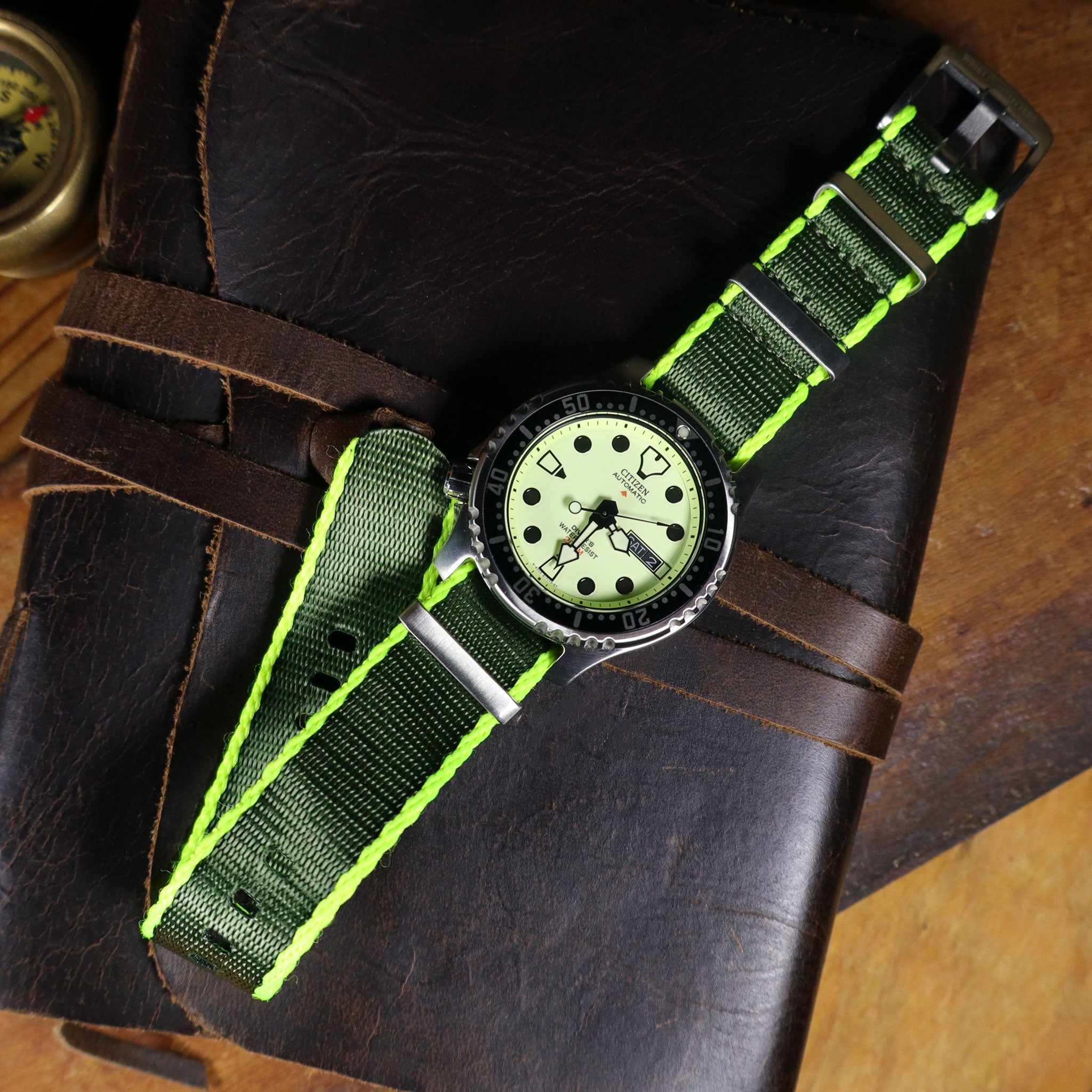 HALO™ Elite One-Piece Double-Pass Nylon Straps