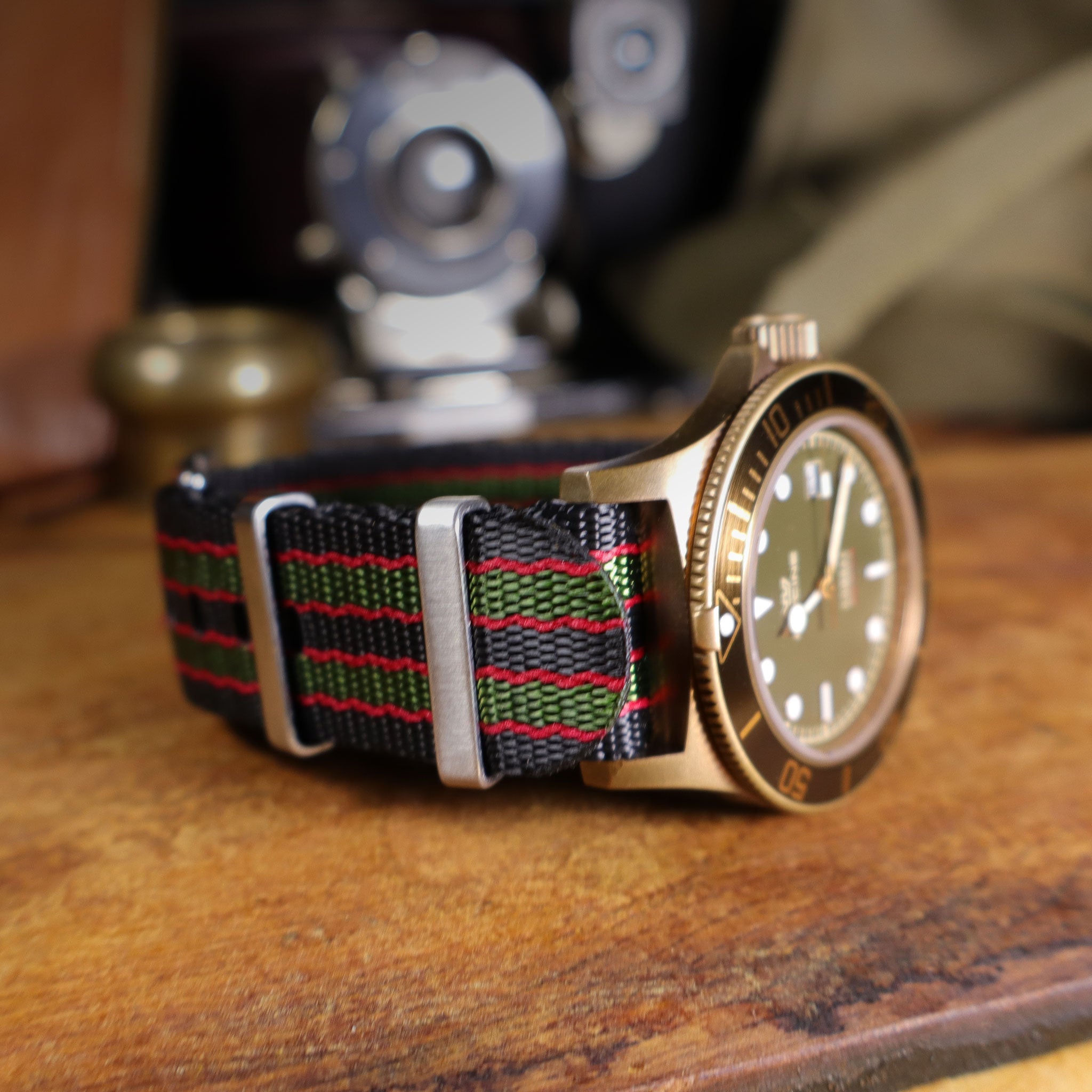 HALO™ Elite One-Piece Double-Pass Nylon Straps