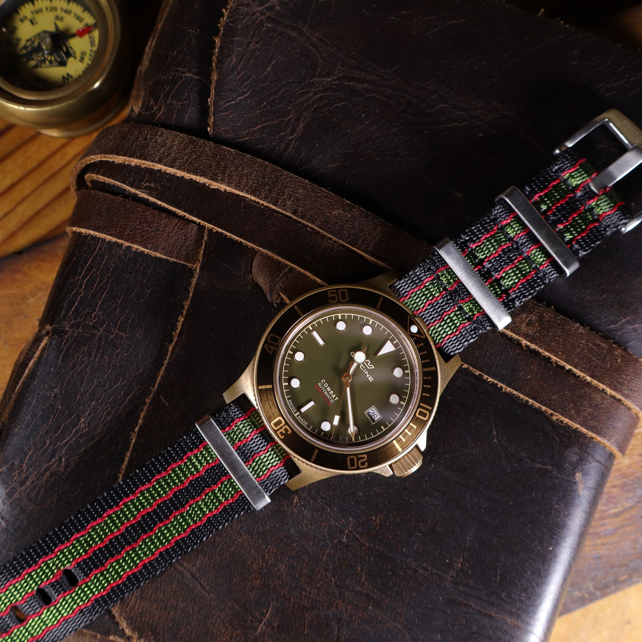 HALO™ Elite One-Piece Double-Pass Nylon Straps