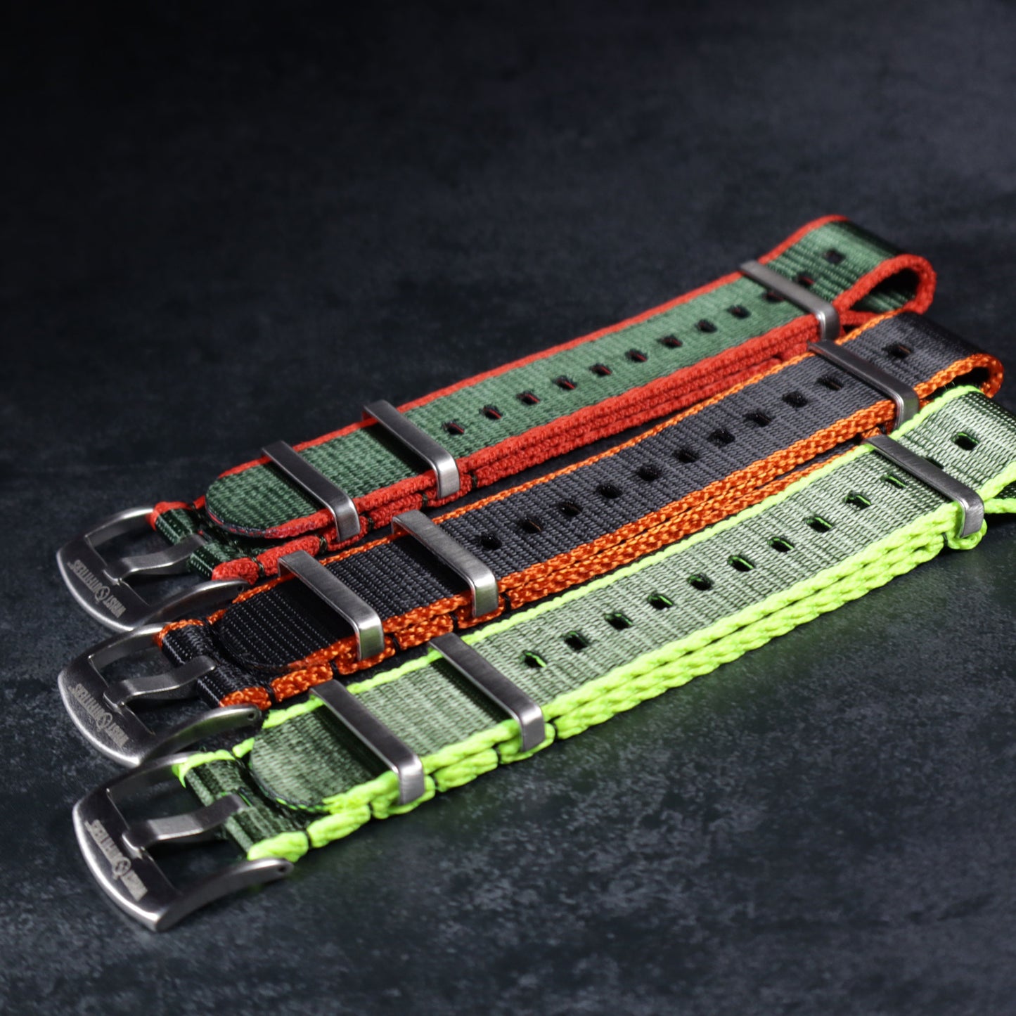 HALO™ Elite One-Piece Double-Pass Nylon Straps