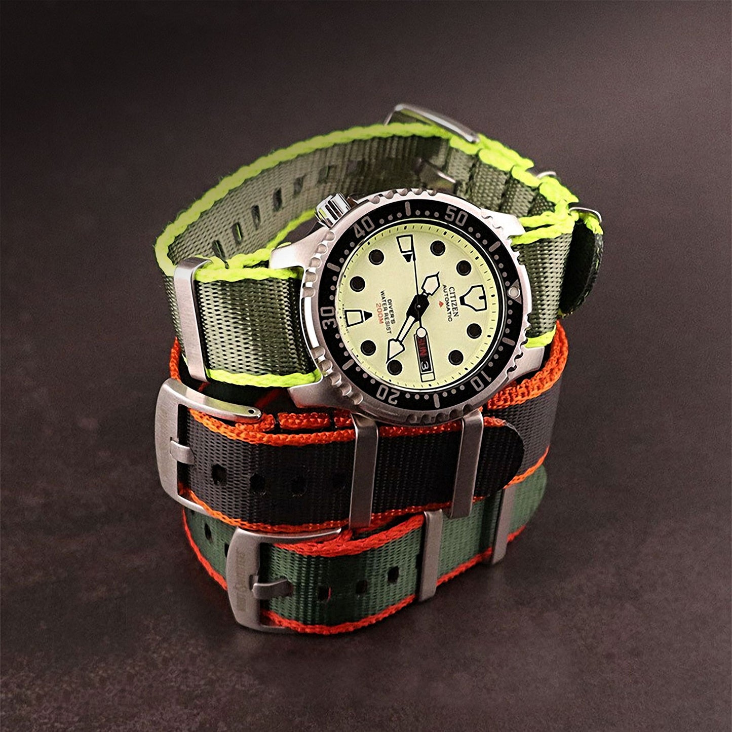 HALO™ Elite One-Piece Double-Pass Nylon Straps