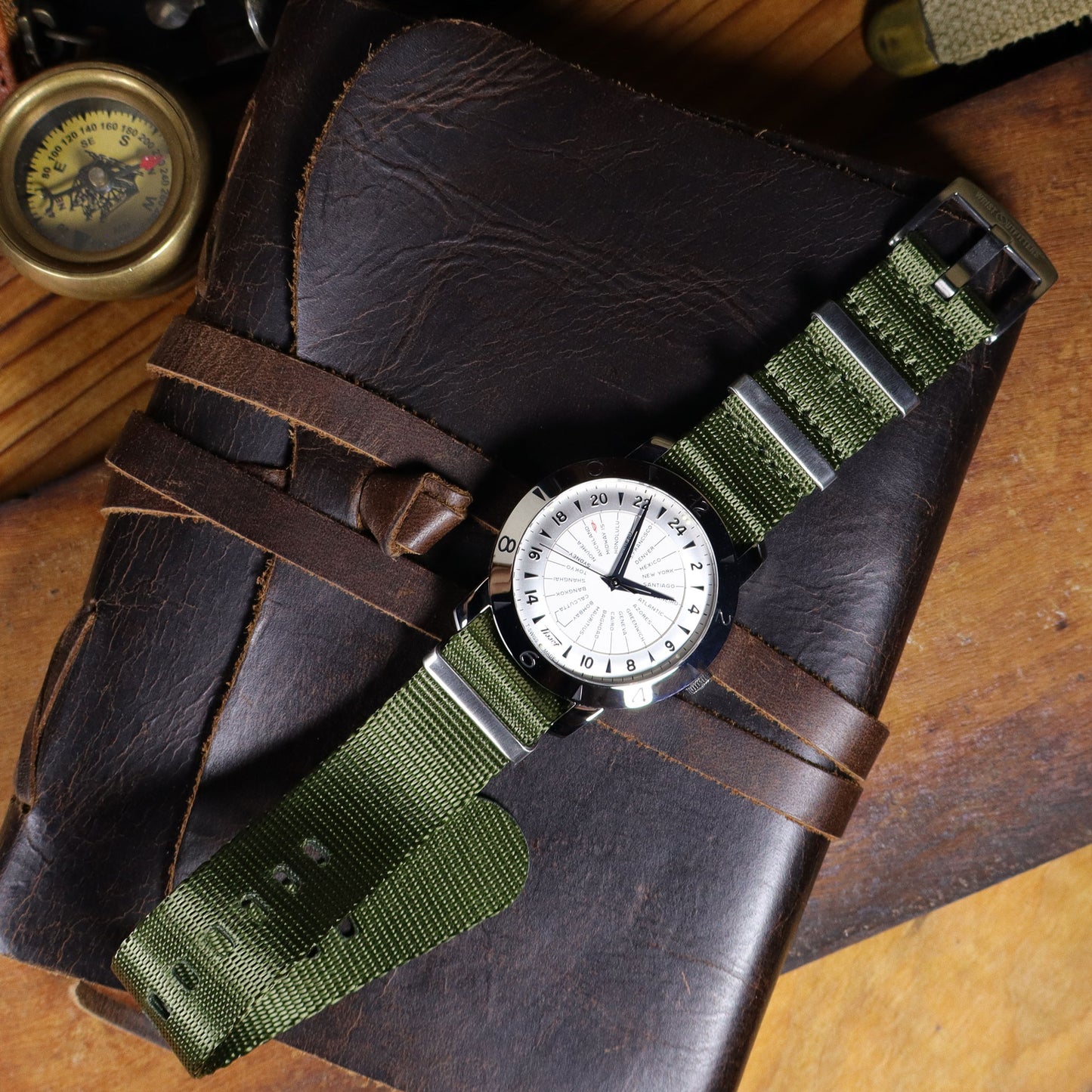 HALO™ Elite One-Piece Double-Pass Nylon Straps