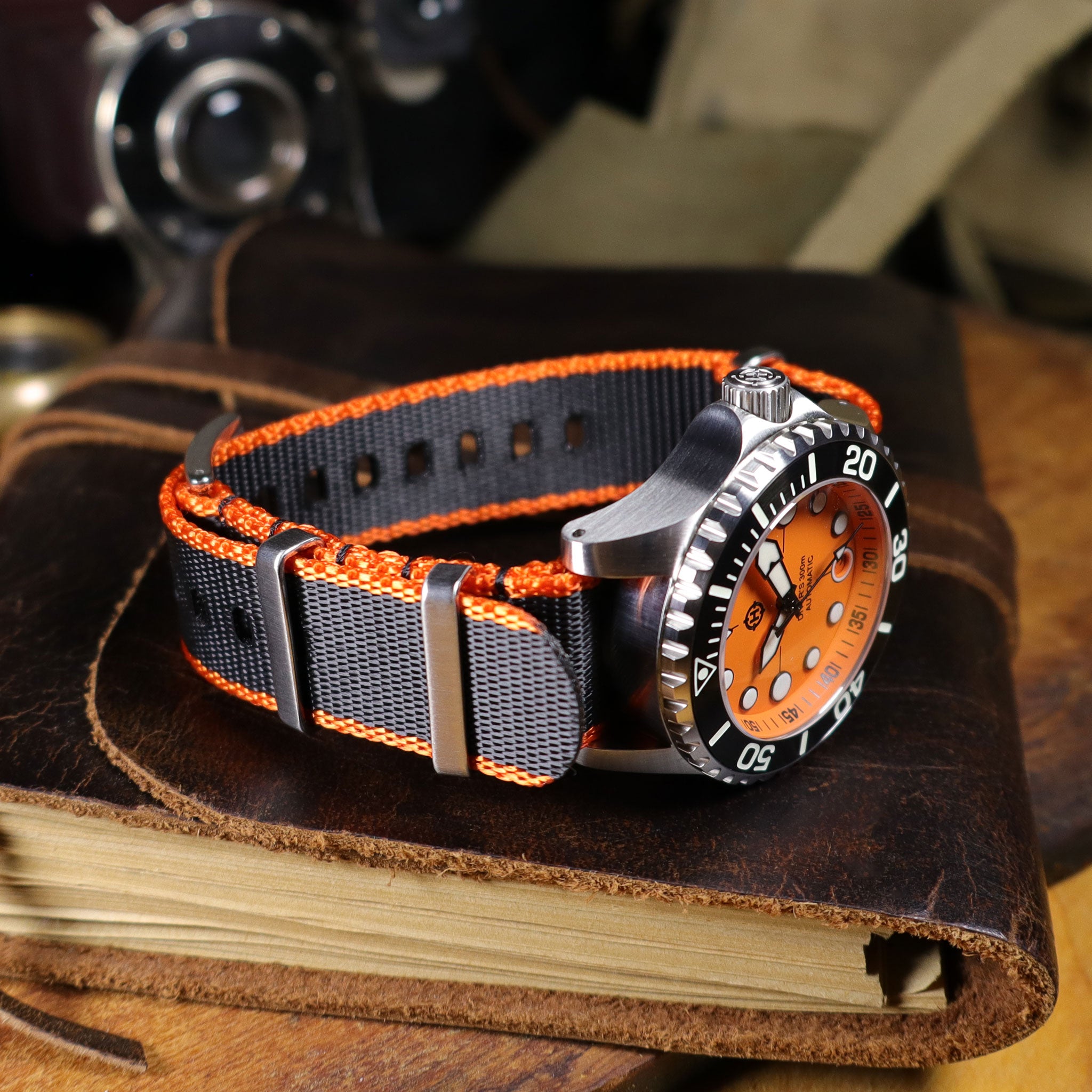 HALO™ Elite One-Piece Double-Pass Nylon Straps