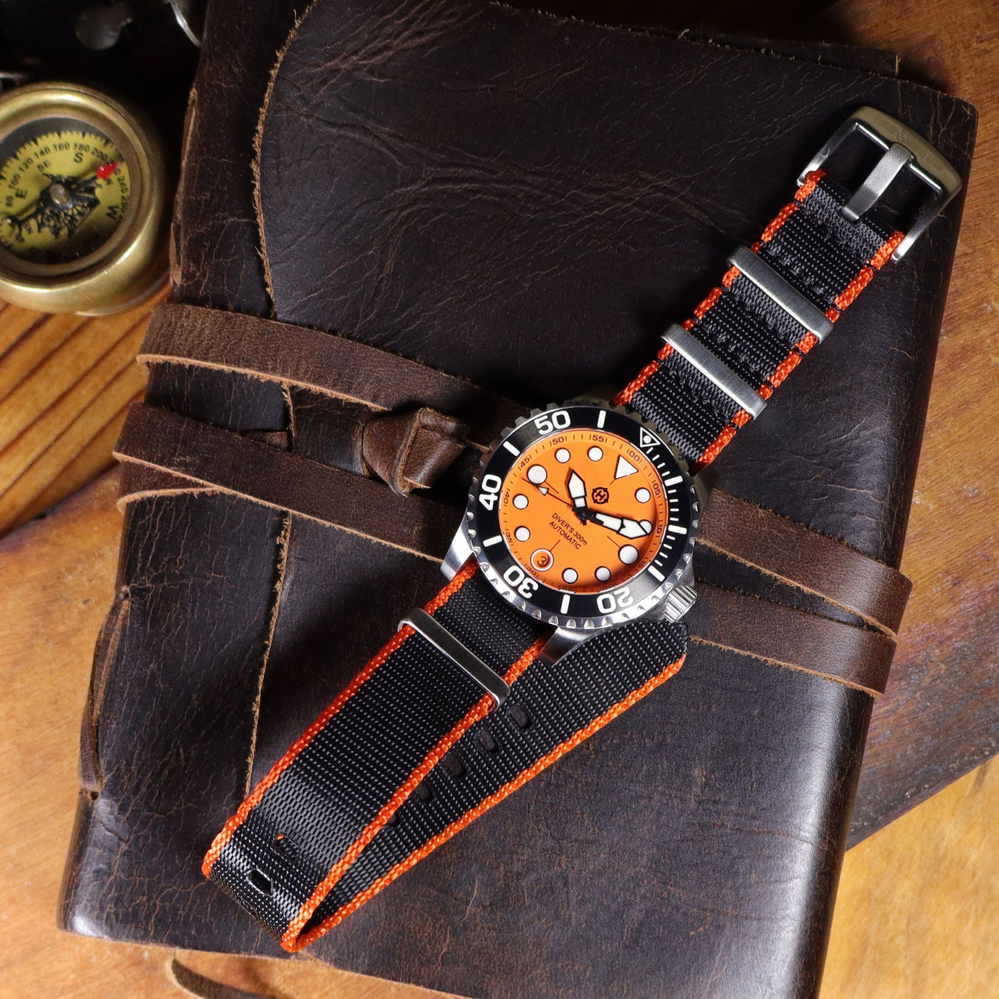 HALO™ Elite One-Piece Double-Pass Nylon Straps