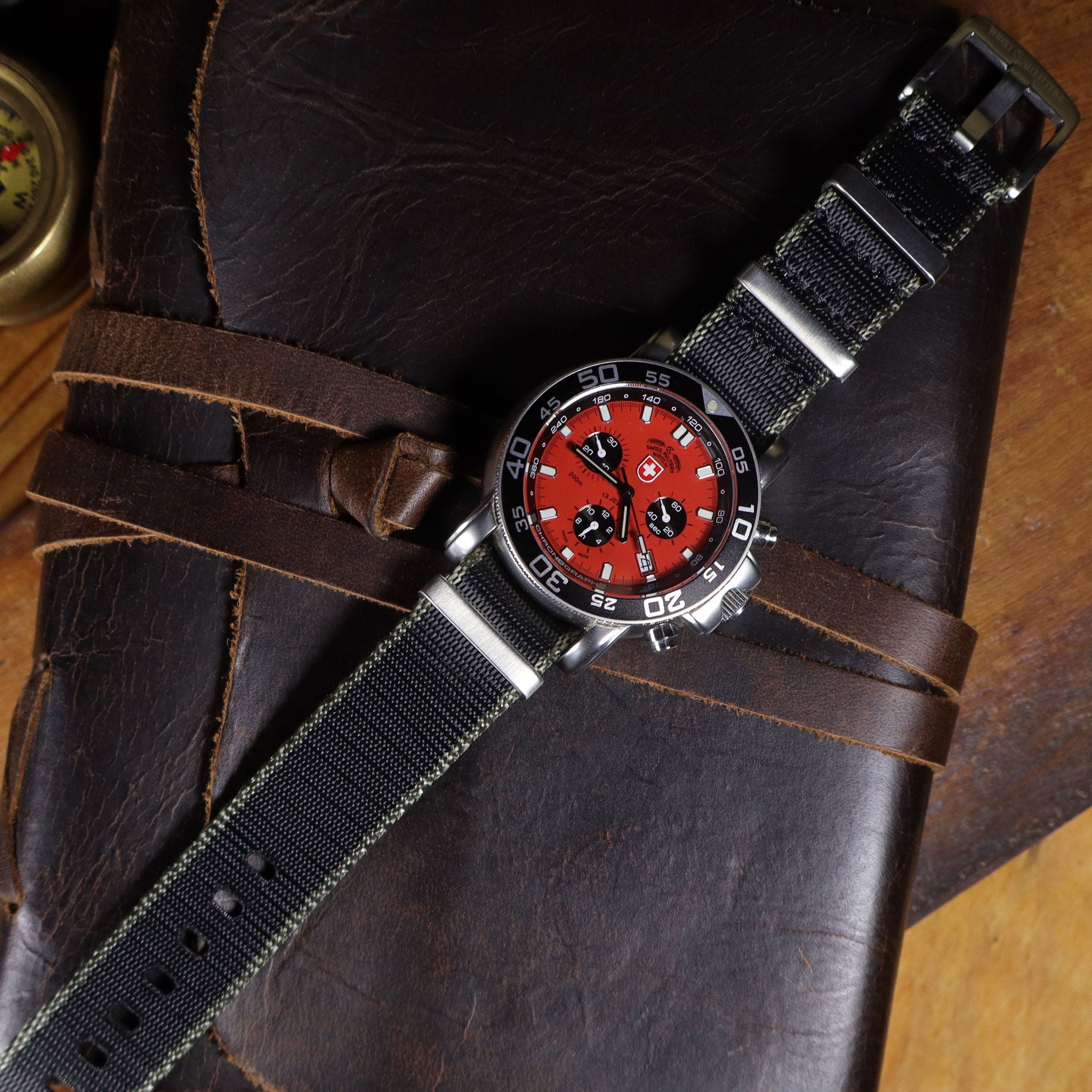 HALO™ Elite One-Piece Double-Pass Nylon Straps