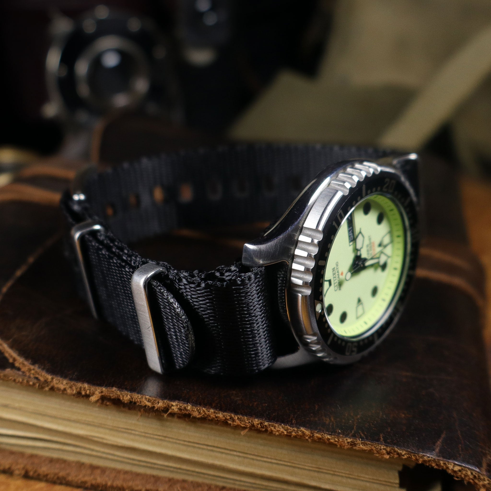 HALO™ Elite One-Piece Double-Pass Nylon Straps