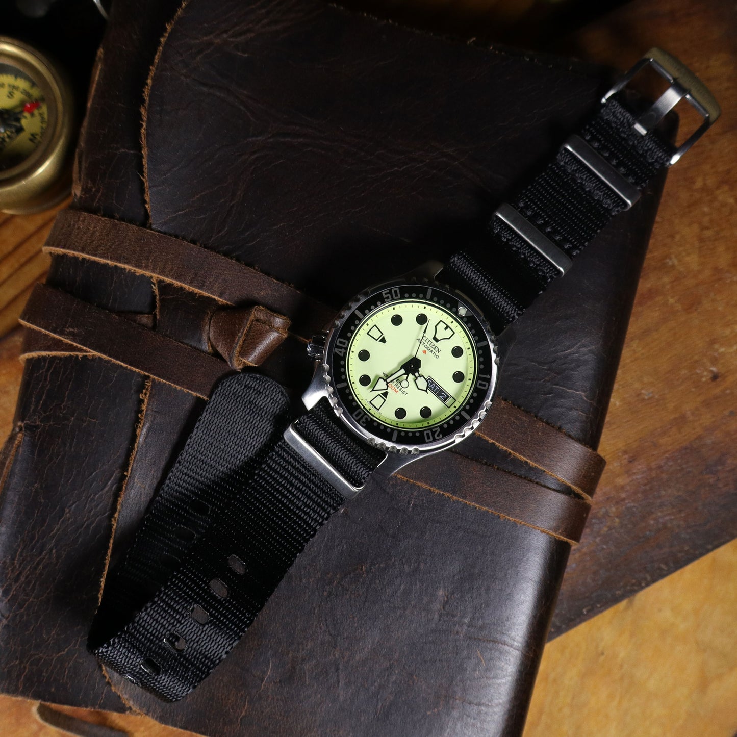 HALO™ Elite One-Piece Double-Pass Nylon Straps