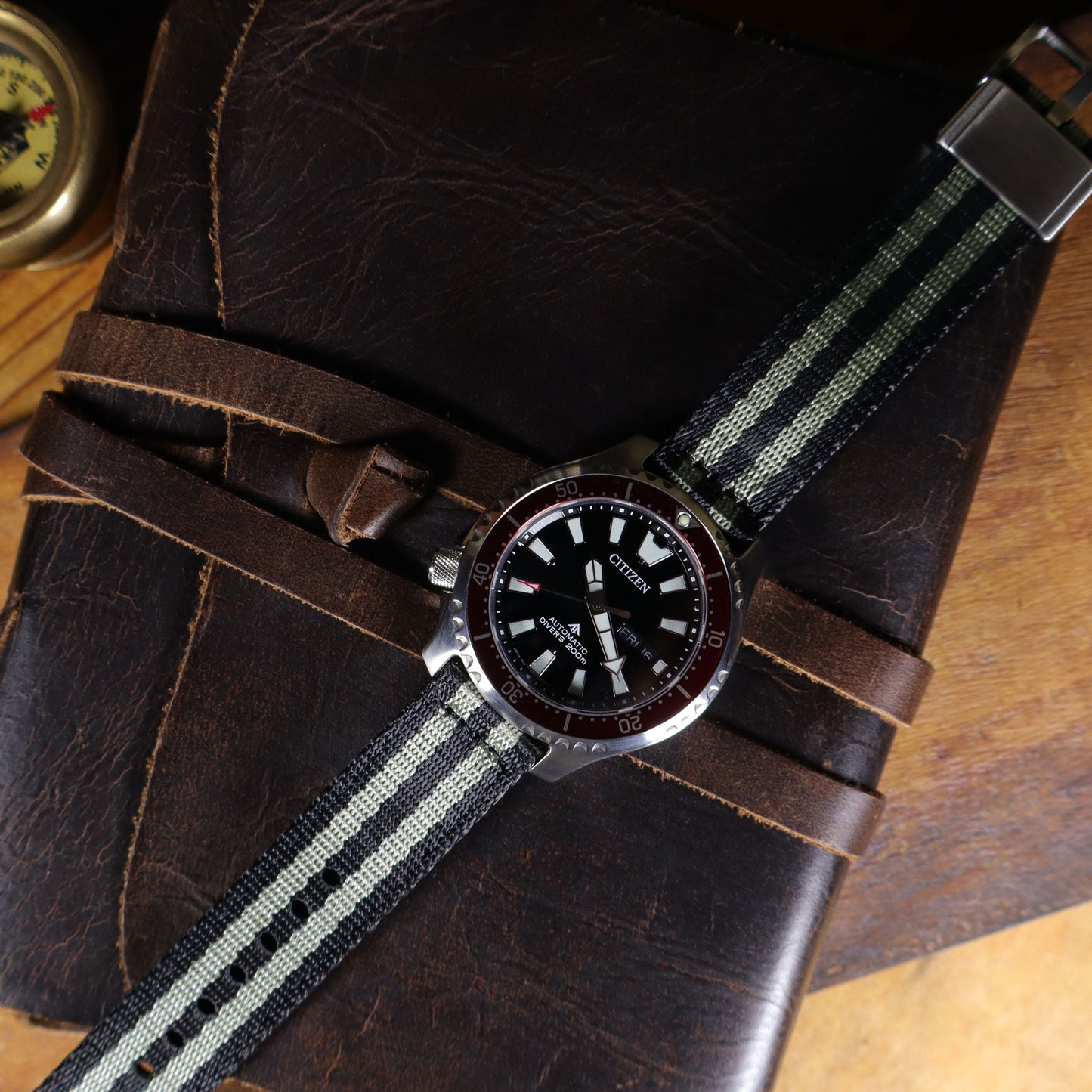 HALO™ Elite One-Piece Double-Pass Nylon Straps