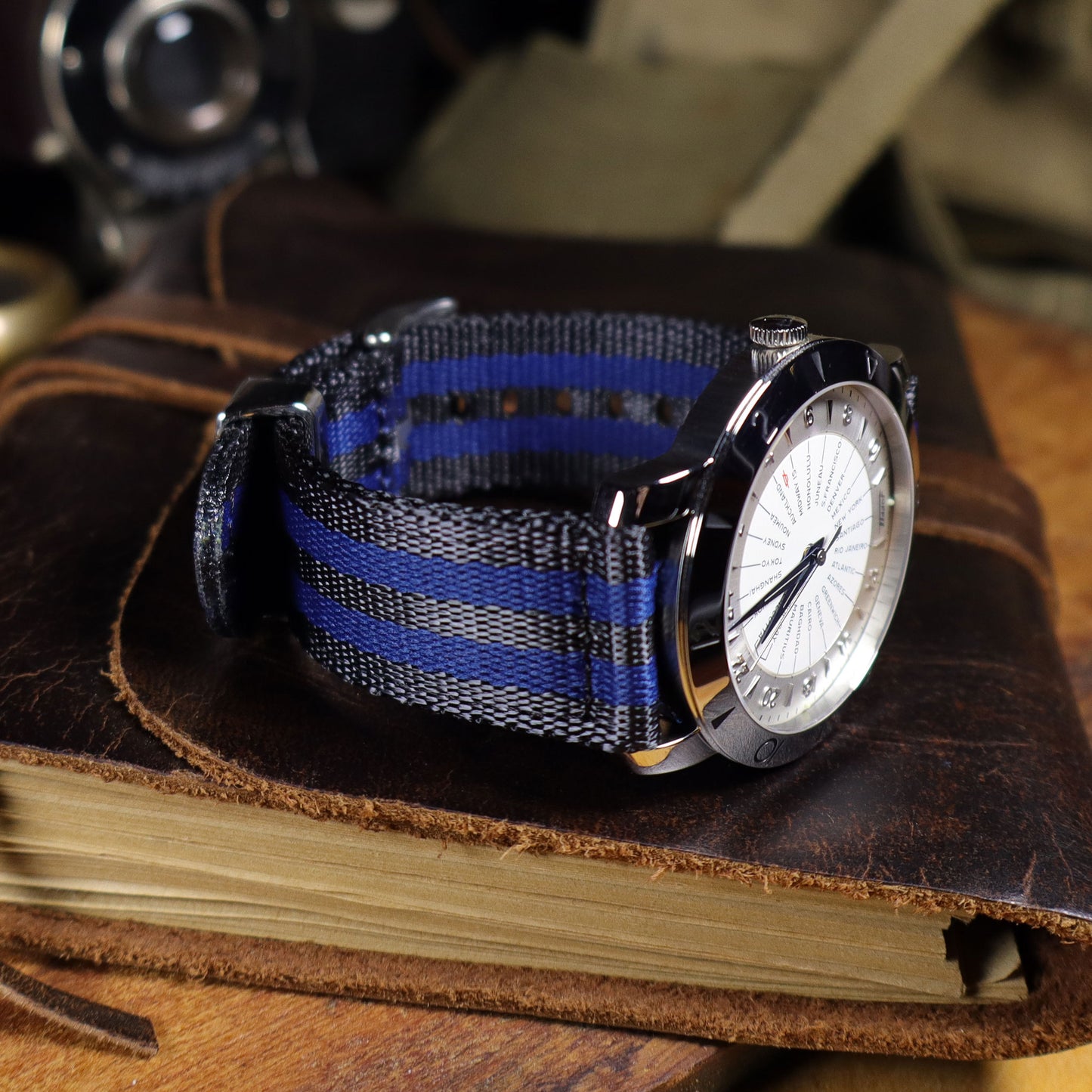 HALO™ Elite One-Piece Double-Pass Nylon Straps