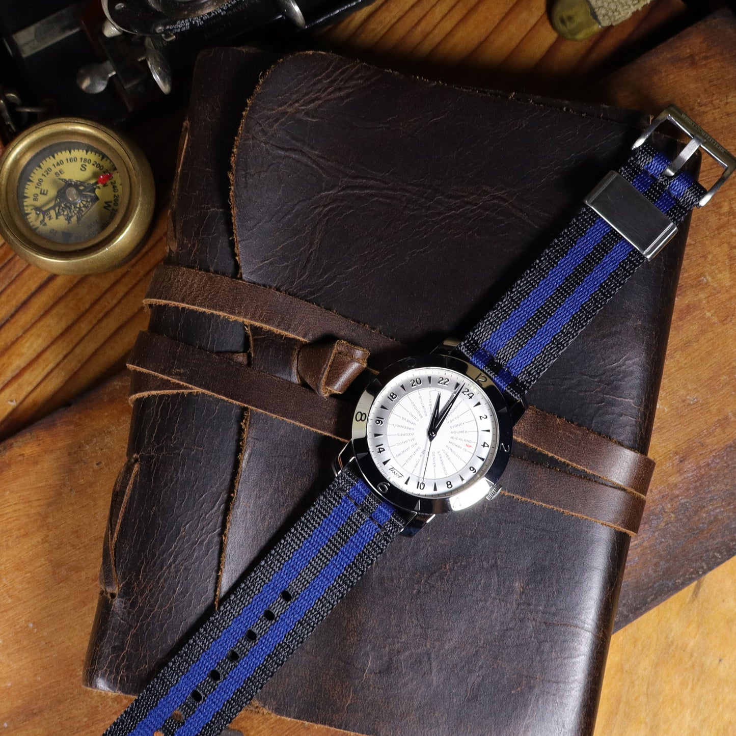 HALO™ Elite One-Piece Double-Pass Nylon Straps