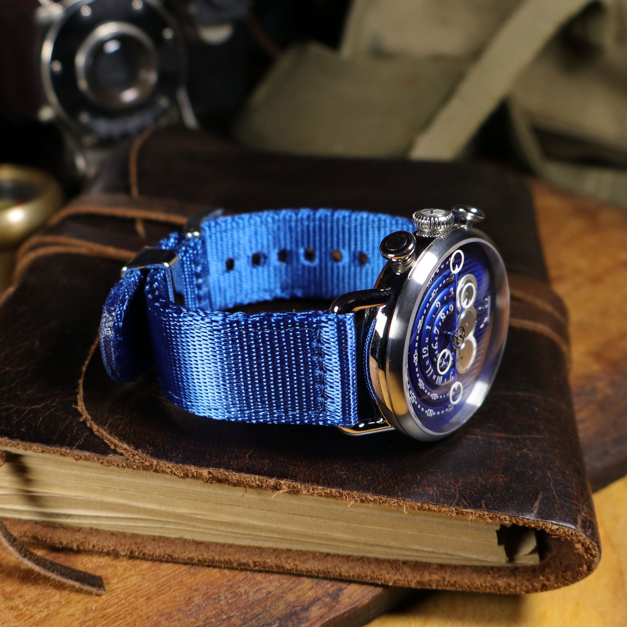 HALO™ Elite Nylon Straps – Two-Piece
