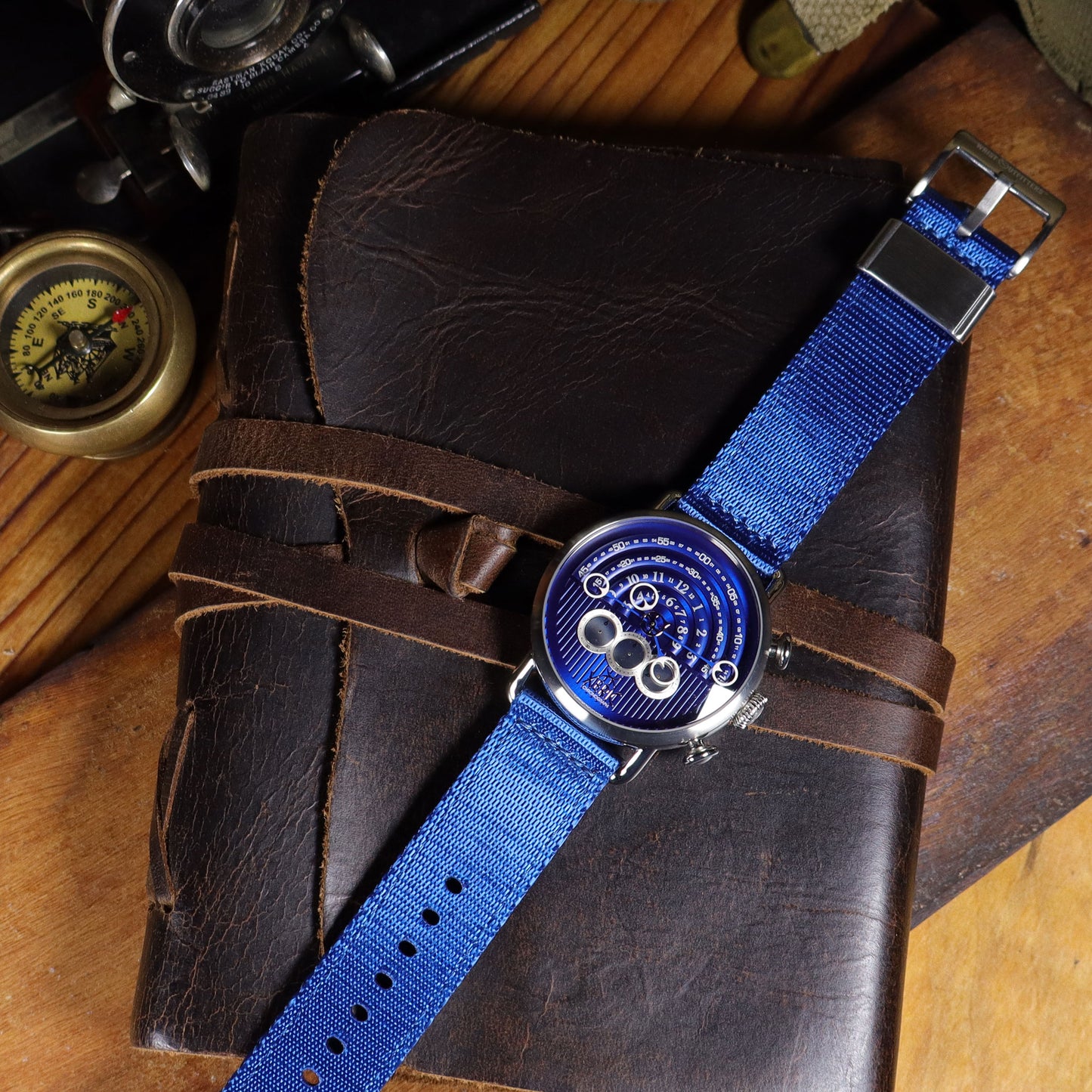 HALO™ Elite One-Piece Double-Pass Nylon Straps