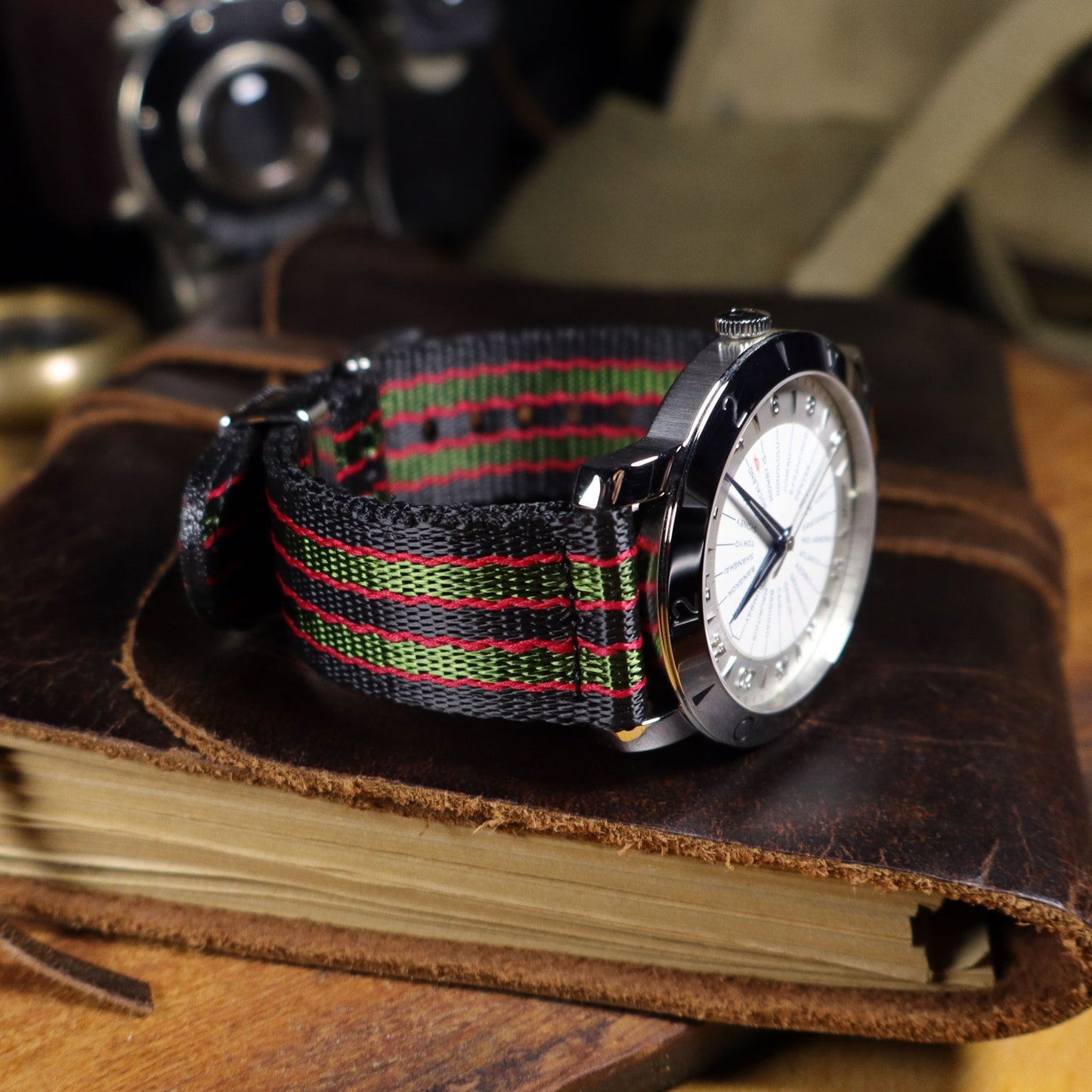 HALO™ Elite One-Piece Double-Pass Nylon Straps