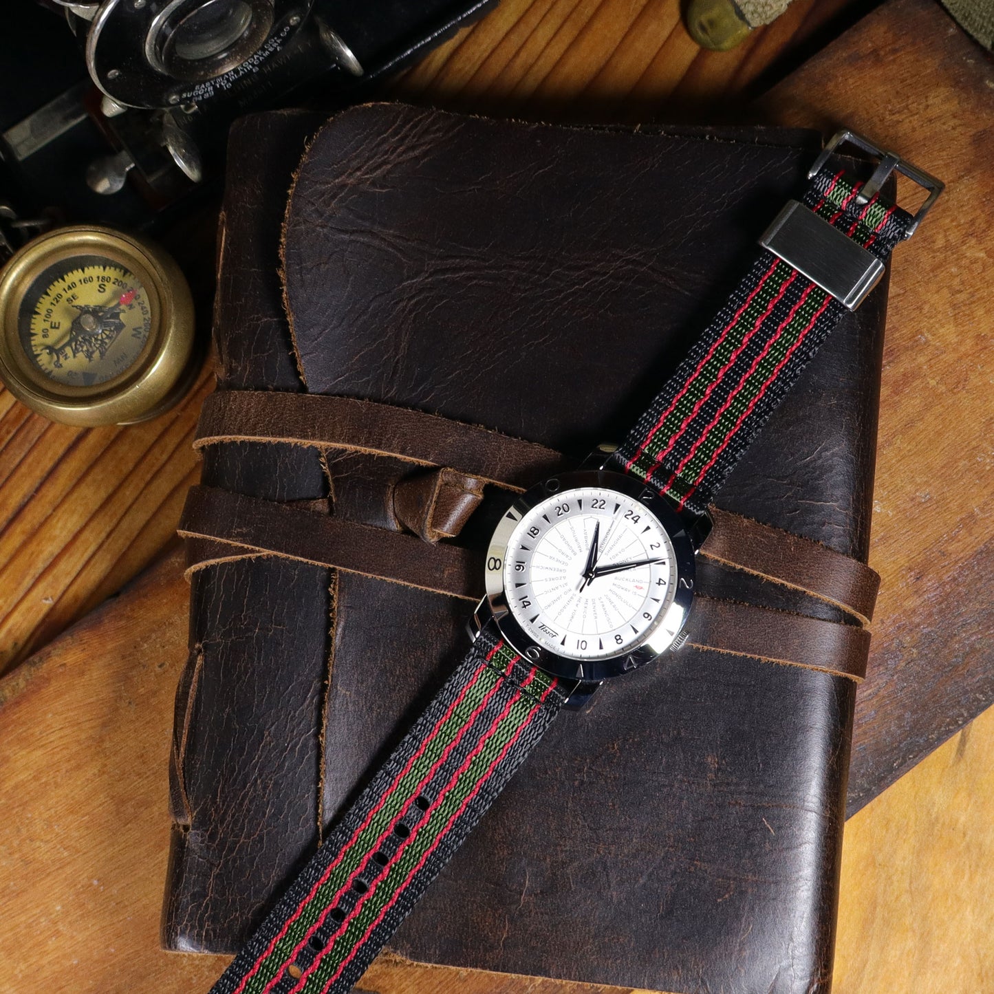 HALO™ Elite One-Piece Double-Pass Nylon Straps