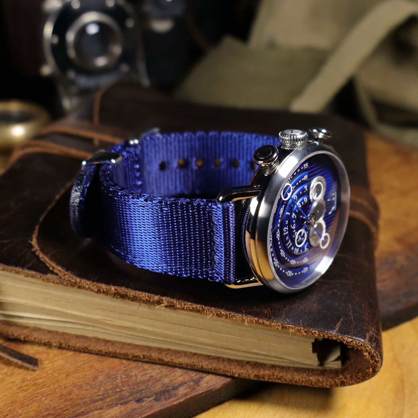 HALO™ Elite One-Piece Double-Pass Nylon Straps