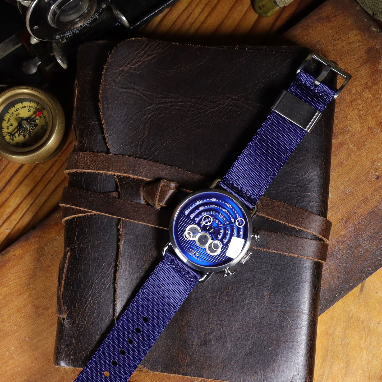HALO™ Elite One-Piece Double-Pass Nylon Straps