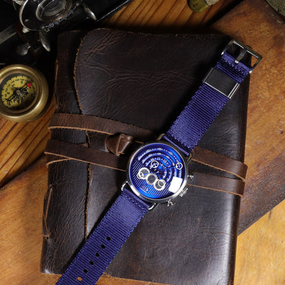HALO™ Elite One-Piece Double-Pass Nylon Straps