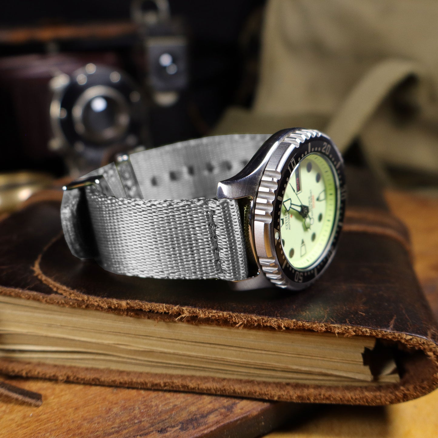 HALO™ Elite Two-Piece Nylon Straps
