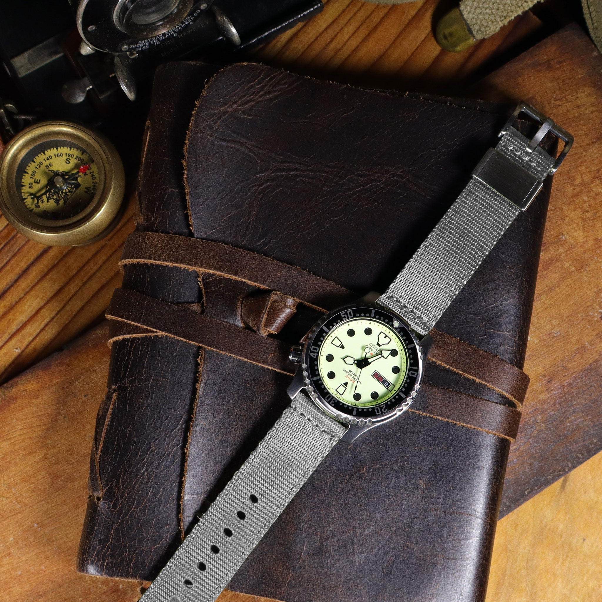 HALO™ Elite Nylon Straps – Two-Piece