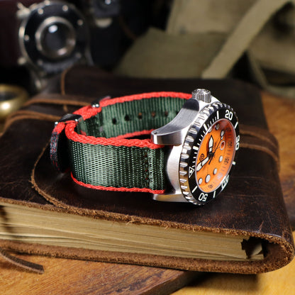 HALO™ Elite One-Piece Double-Pass Nylon Straps