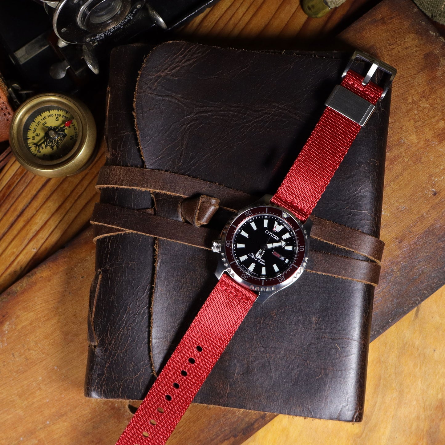 HALO™ Elite One-Piece Double-Pass Nylon Straps