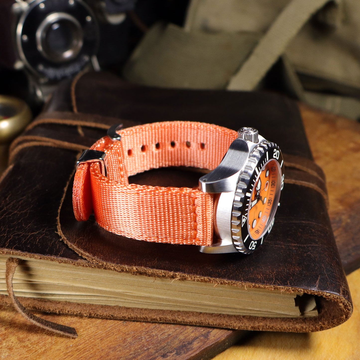 HALO™ Elite One-Piece Double-Pass Nylon Straps