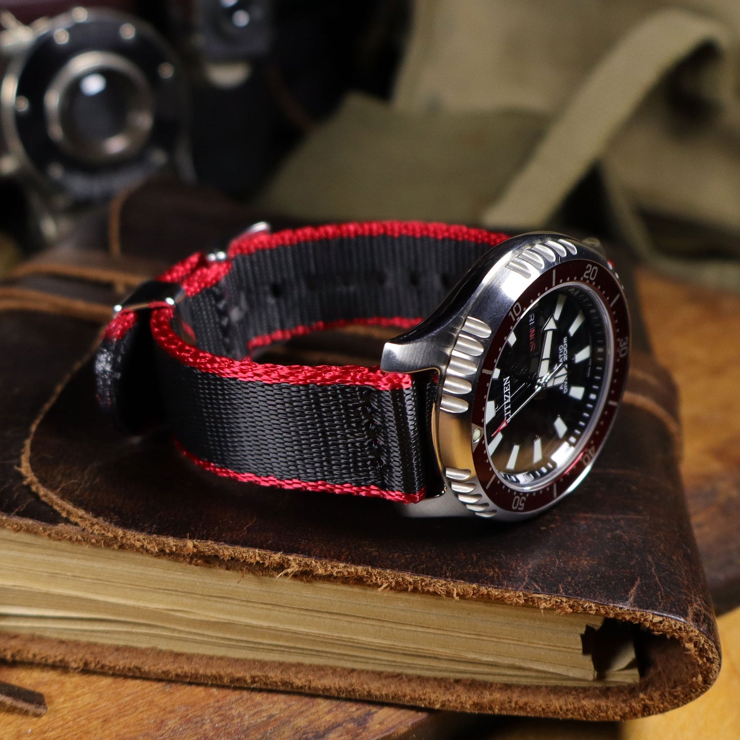 HALO™ Elite One-Piece Double-Pass Nylon Straps
