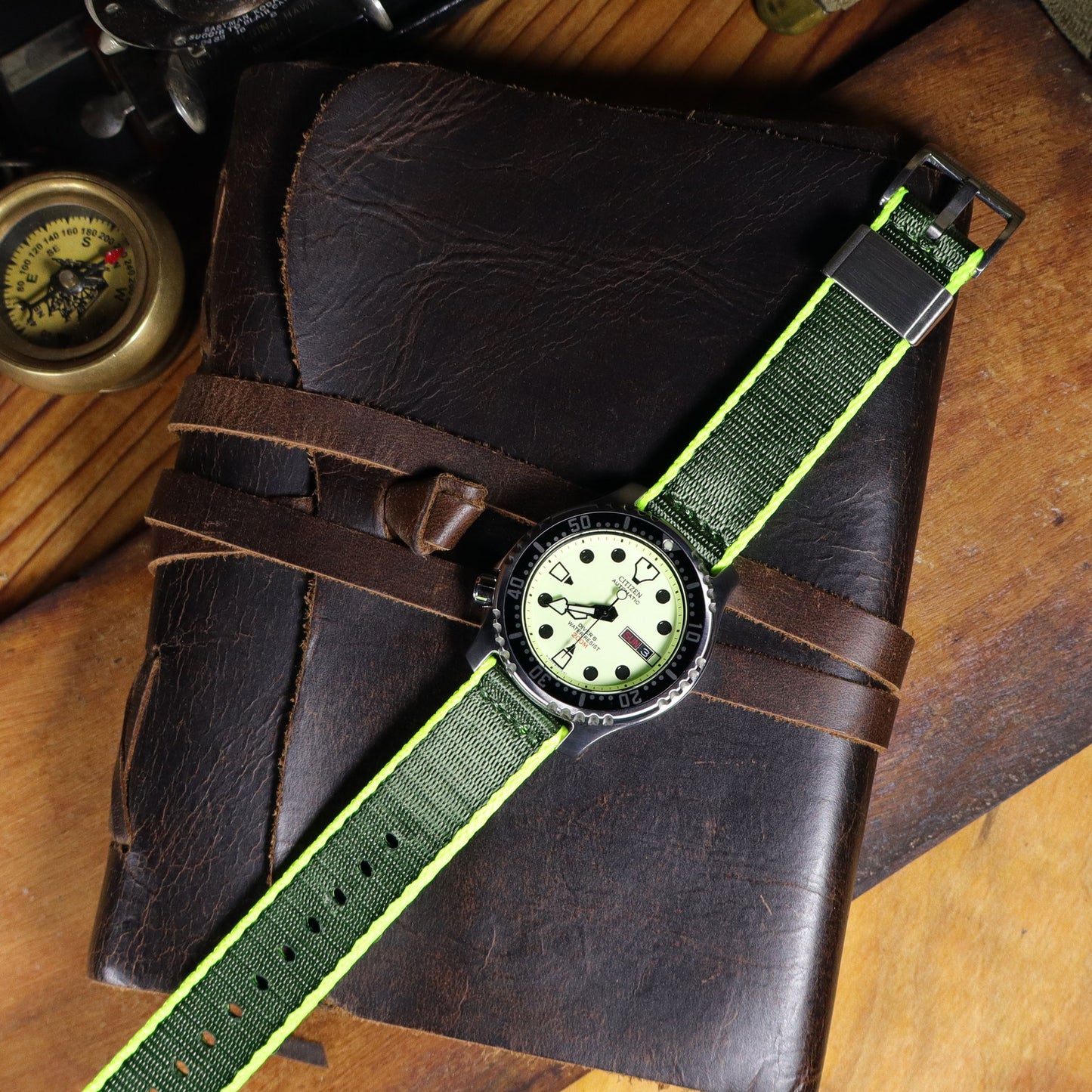 HALO™ Elite One-Piece Double-Pass Nylon Straps